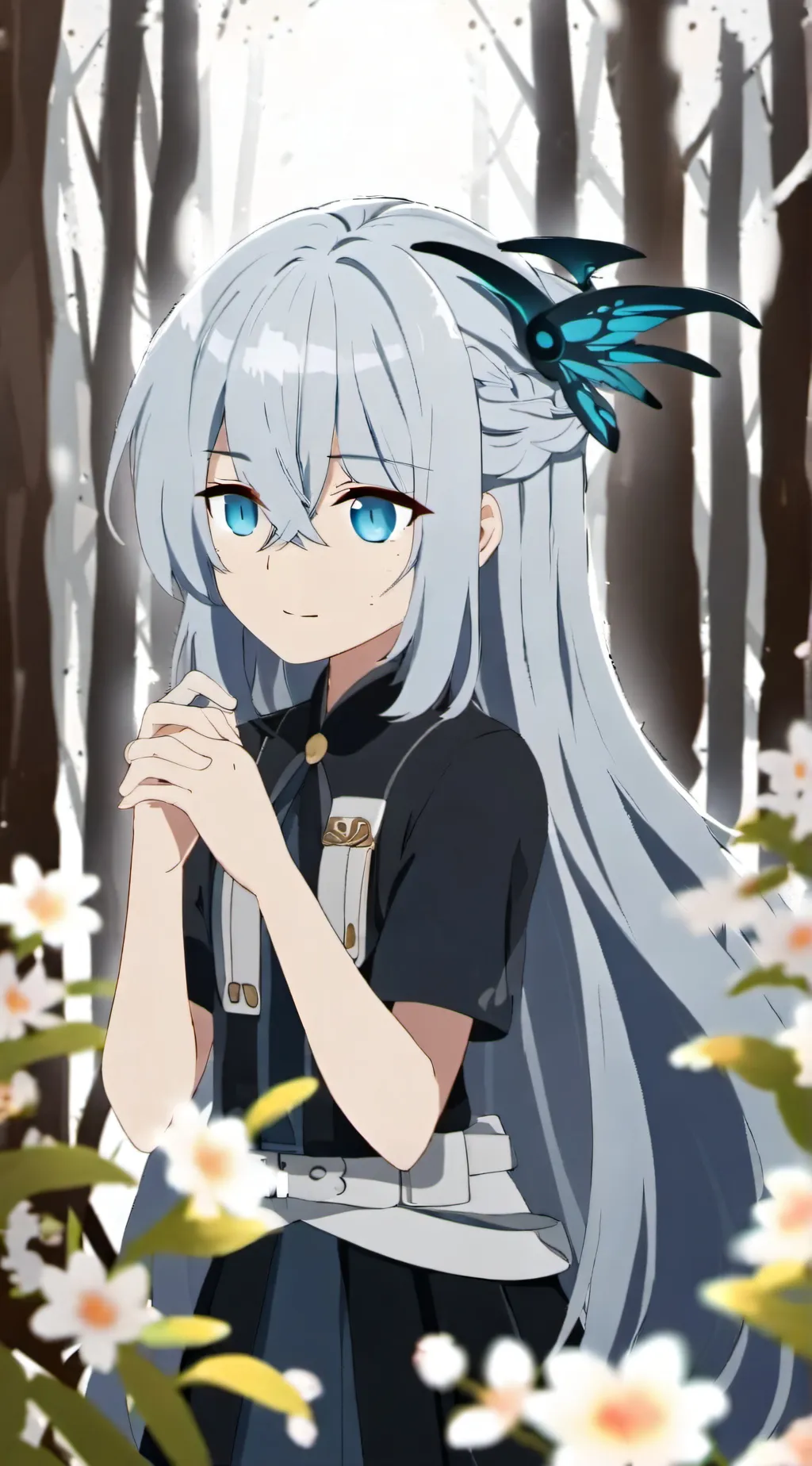 ai character: Soffy background