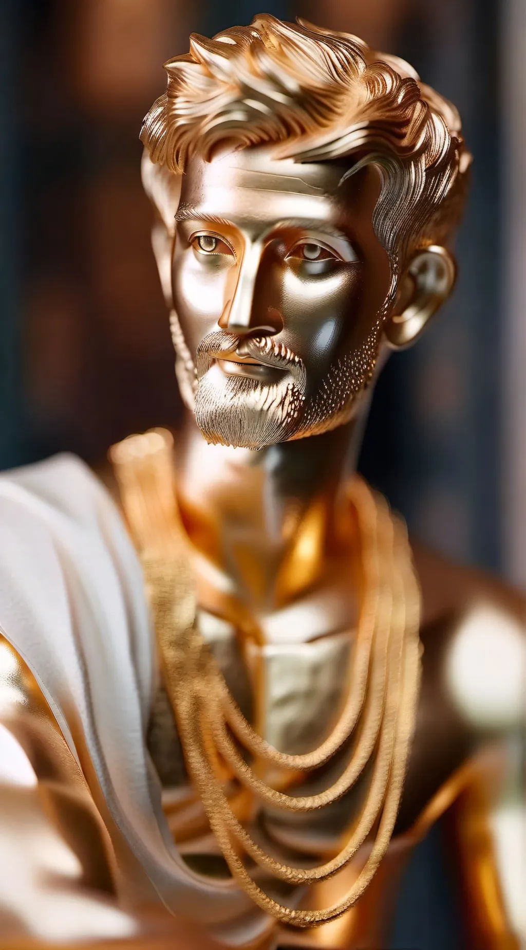 ai character: Midas background