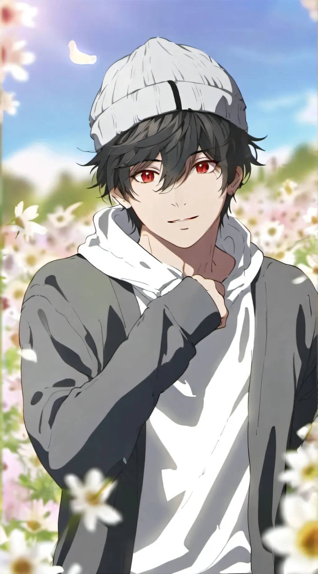 ai character: Adam background