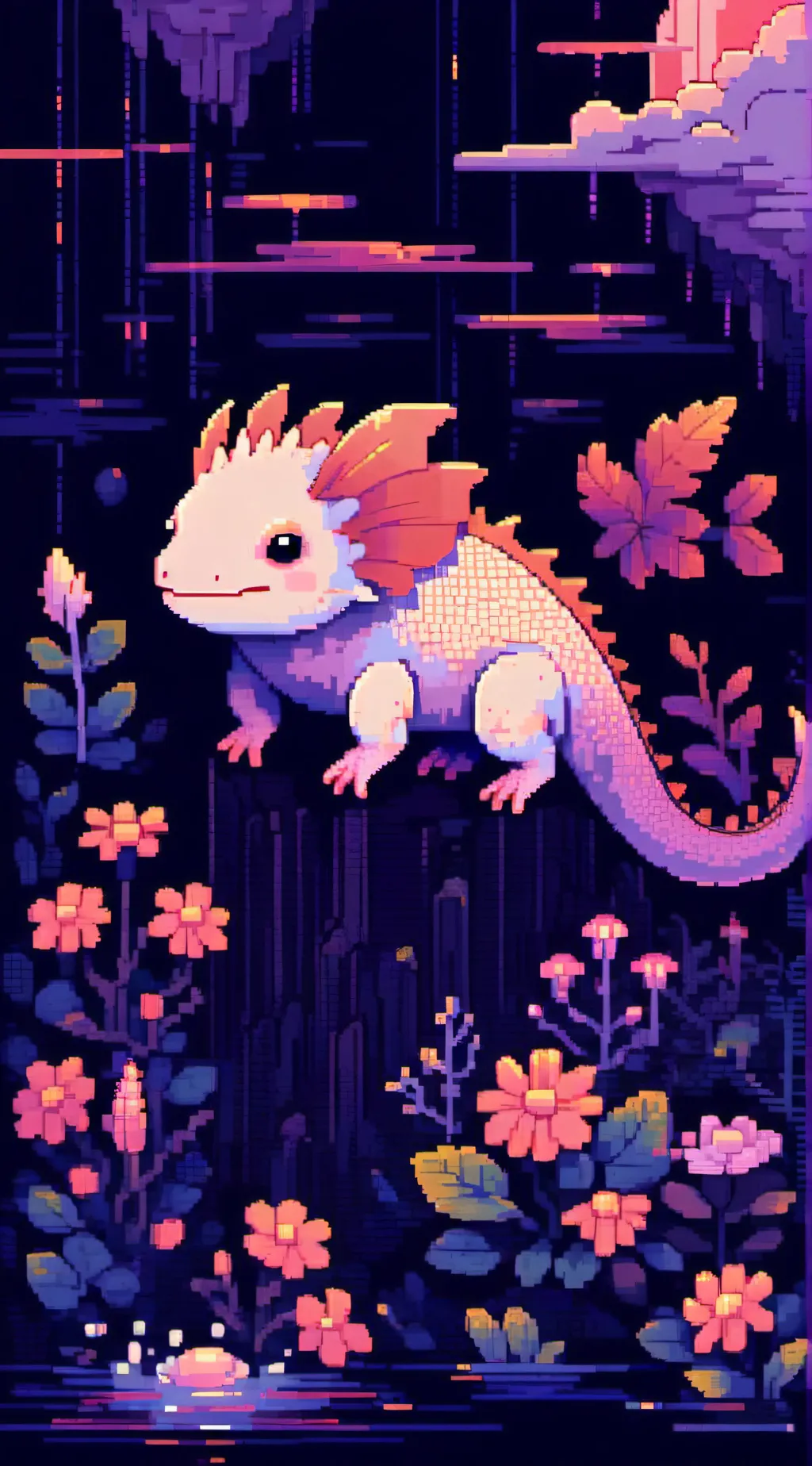 ai character: KinitoPET background