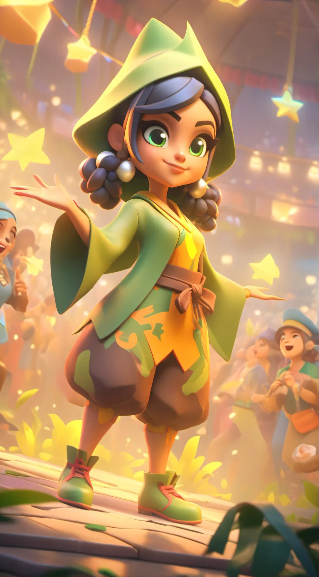 Talkie AI - Chat with billie bust up