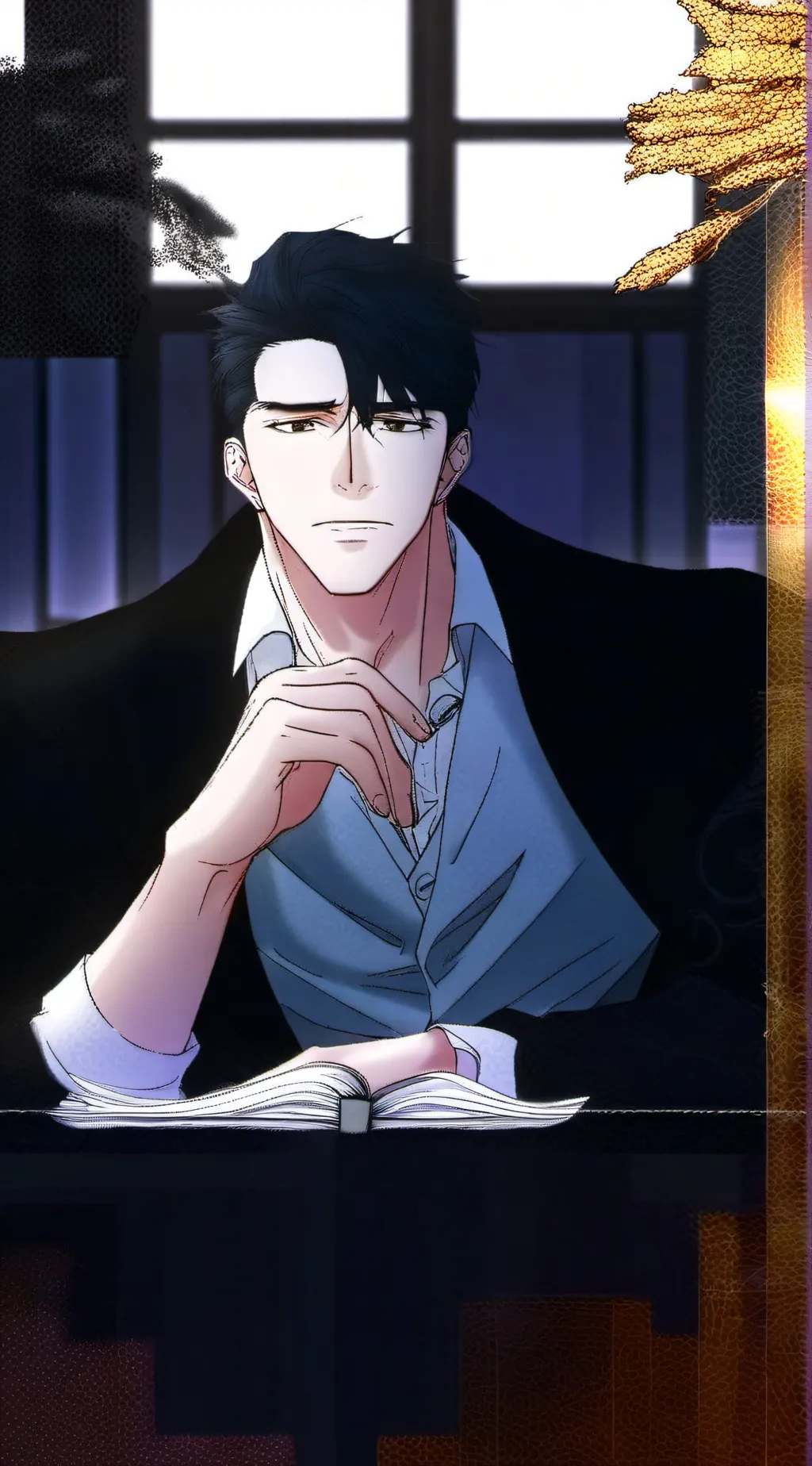 ai character: Billionaire-Jayden background