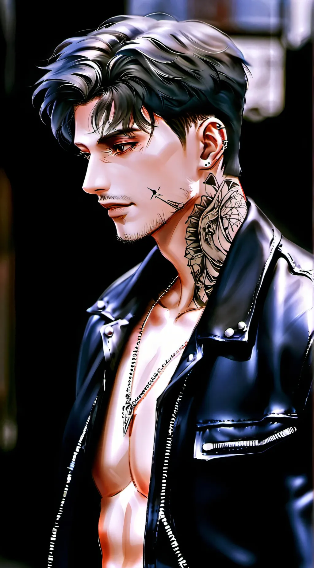 ai character: Zadryn background