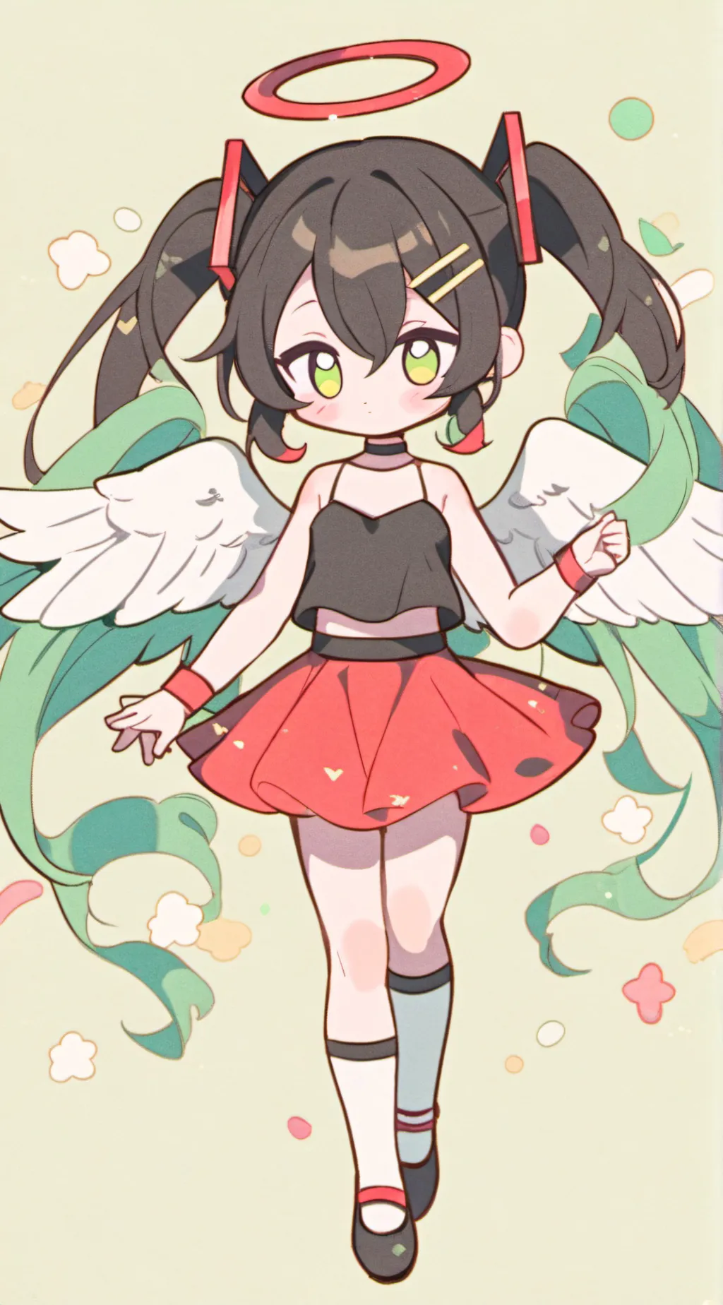 ai character: Hanna background