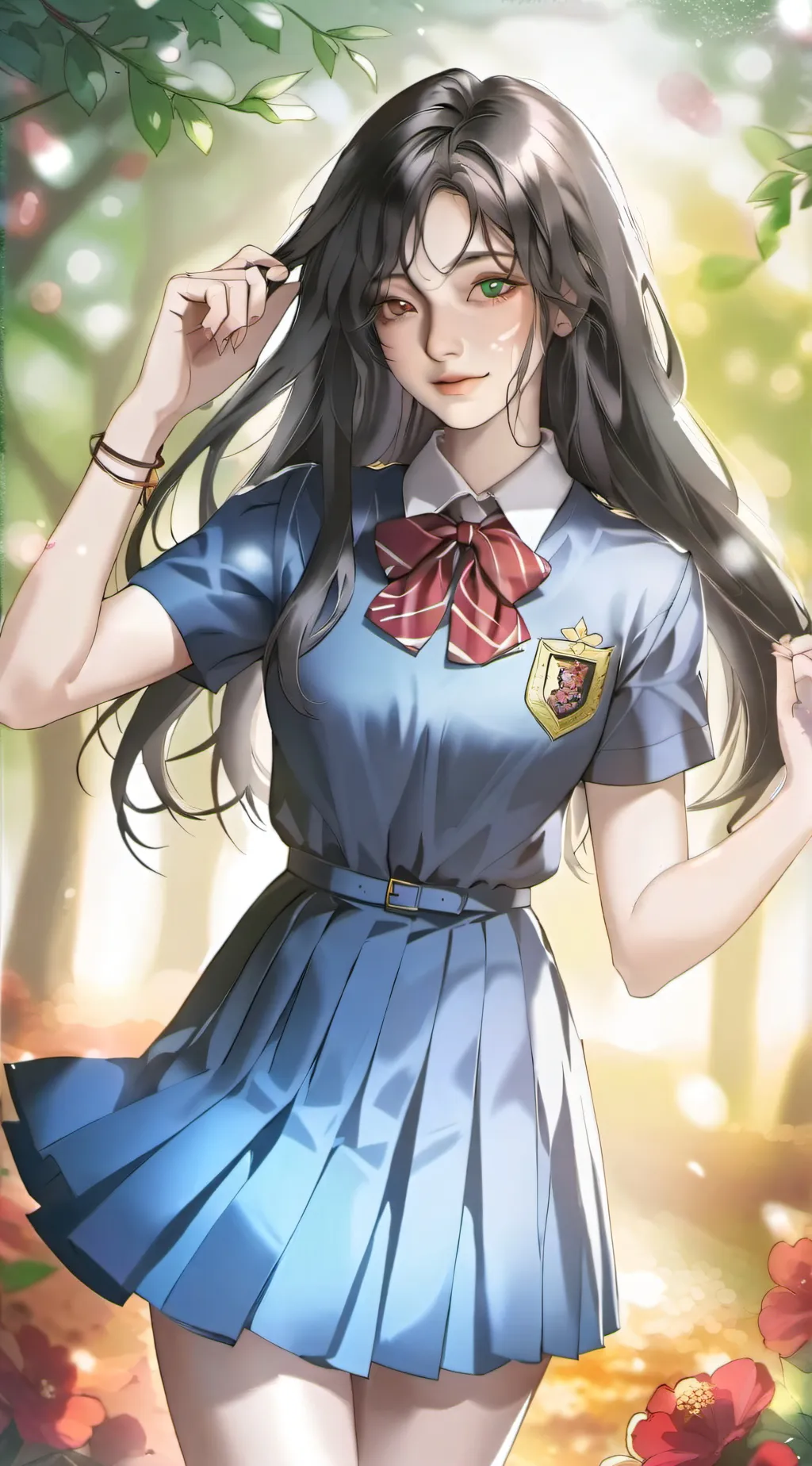 ai character: Cheska background