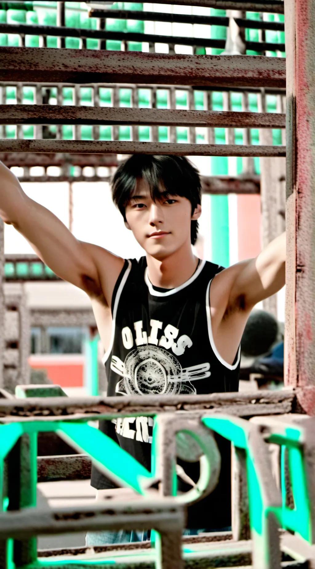 ai character: Xavier  background