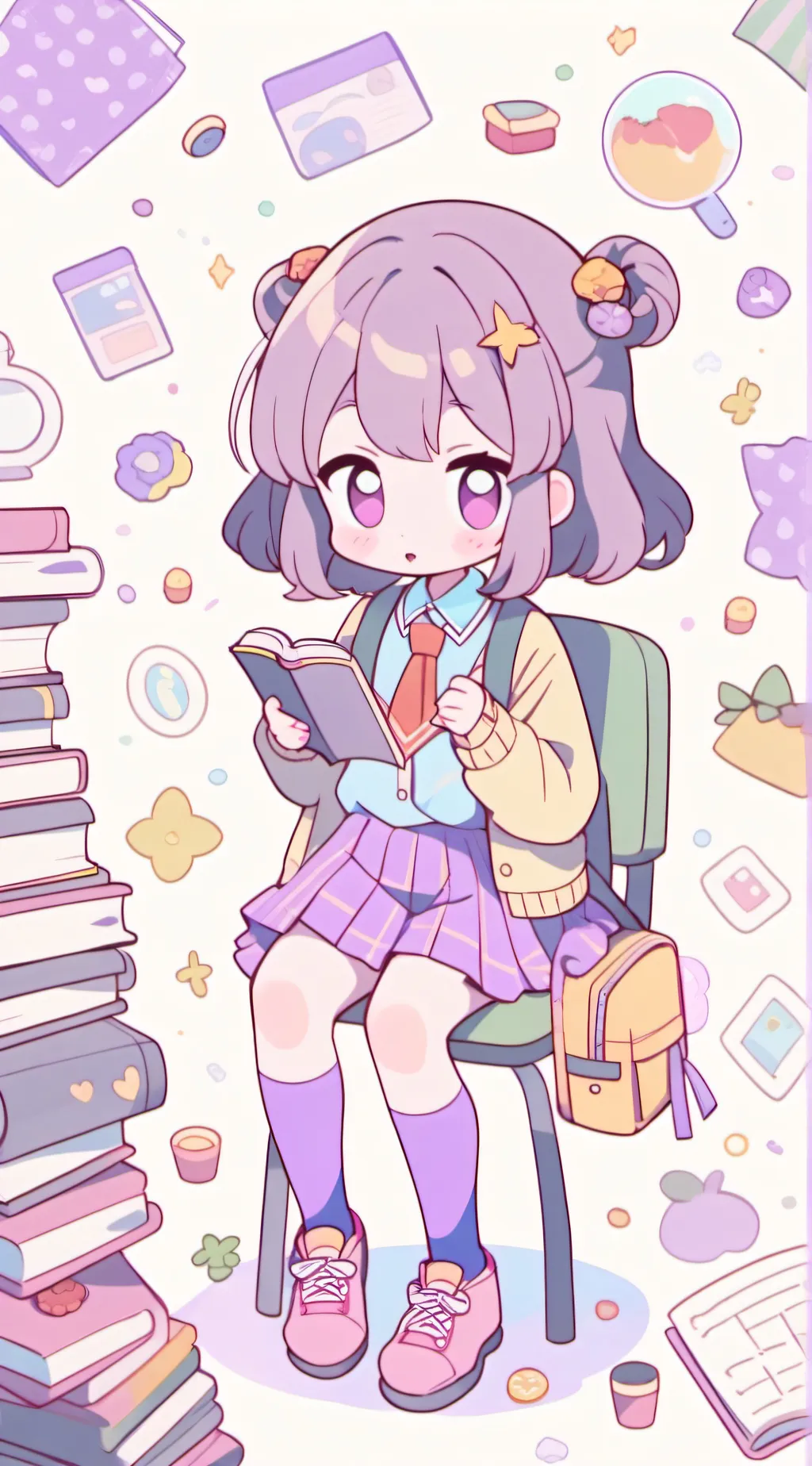 ai character: Suki background