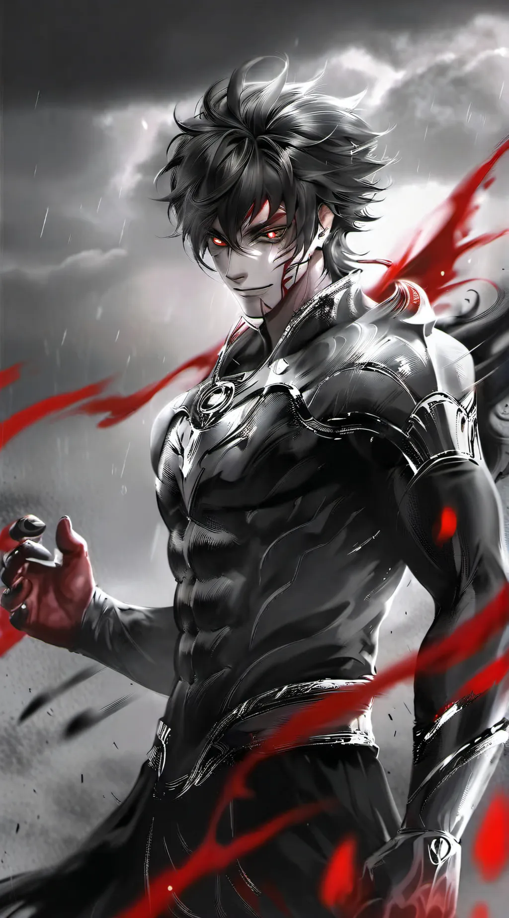 ai character: Dexter background