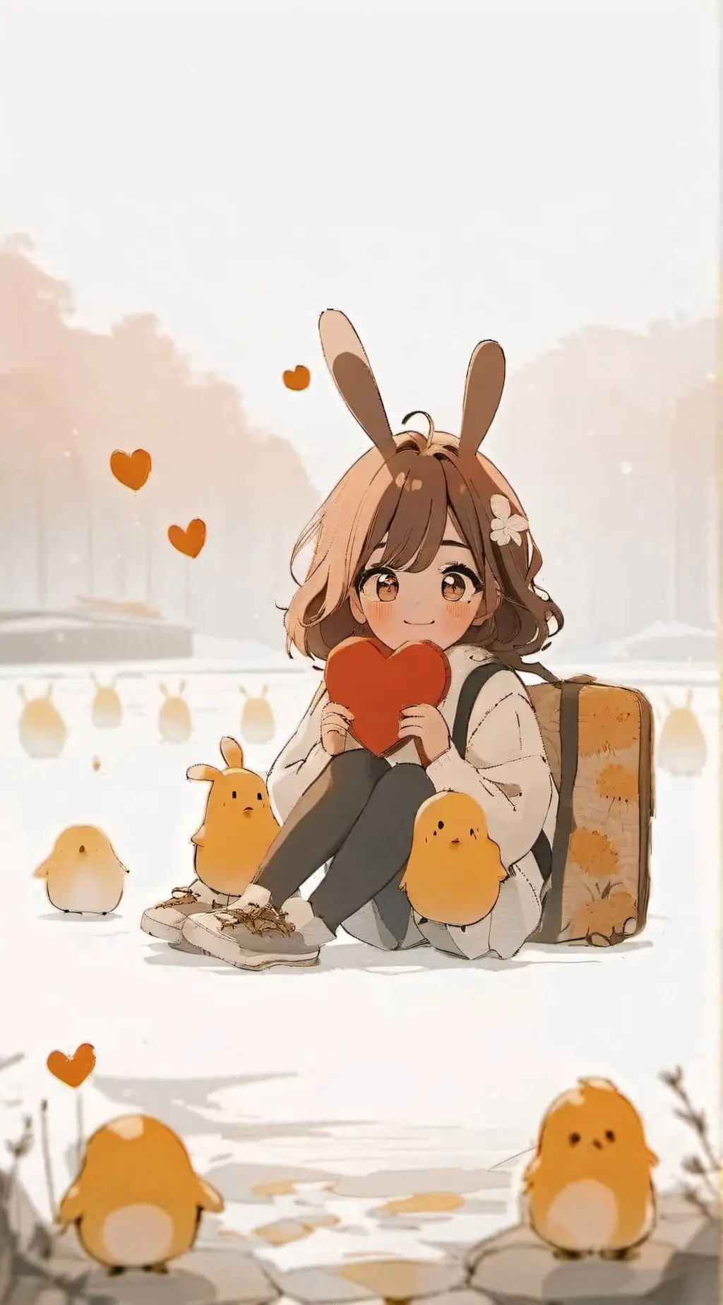 ai character: Emily background