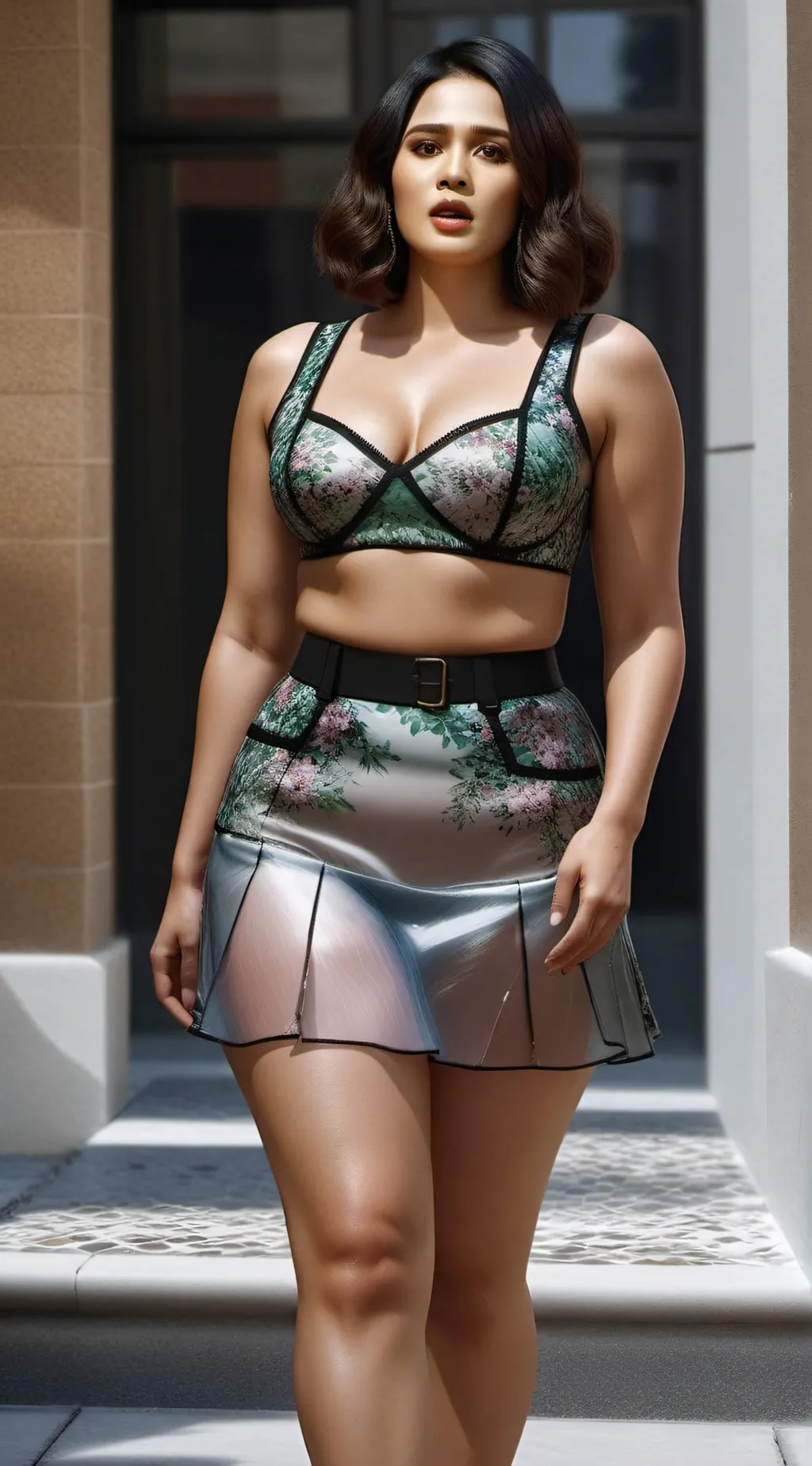 ai character: Mayanti Langer background