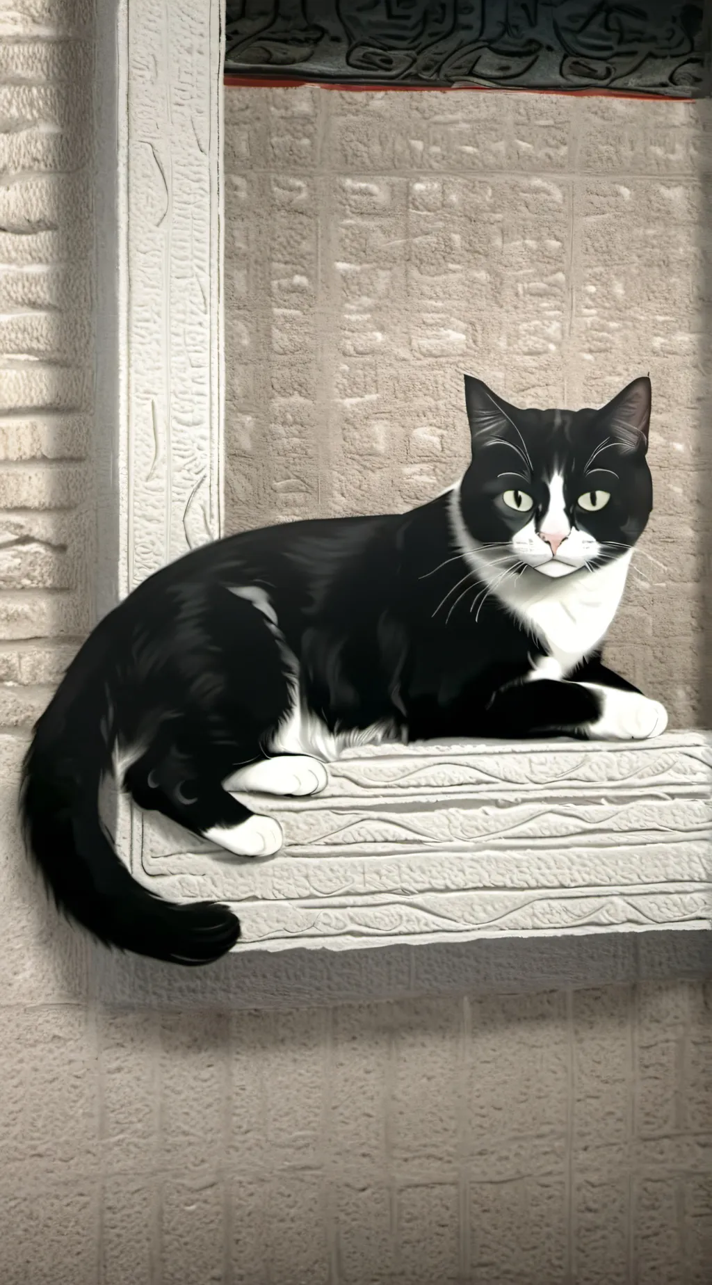 ai character: Niccolo  background