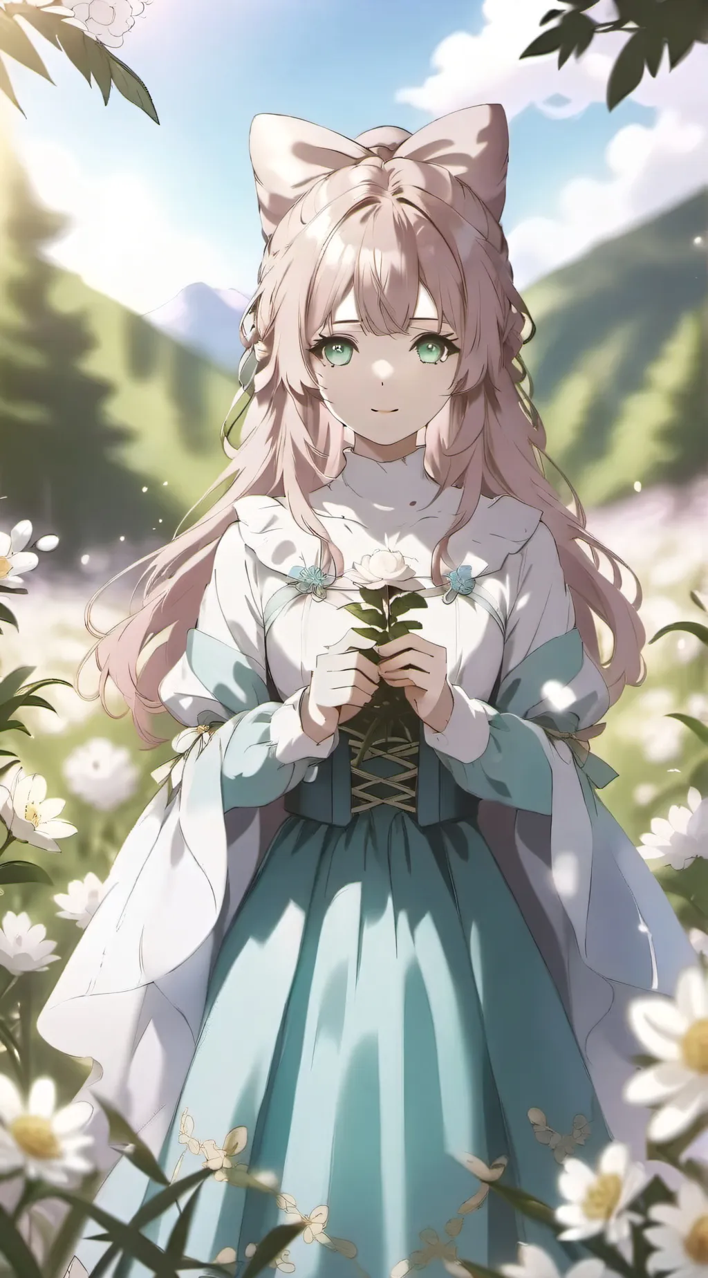 ai character: Jhoanna background