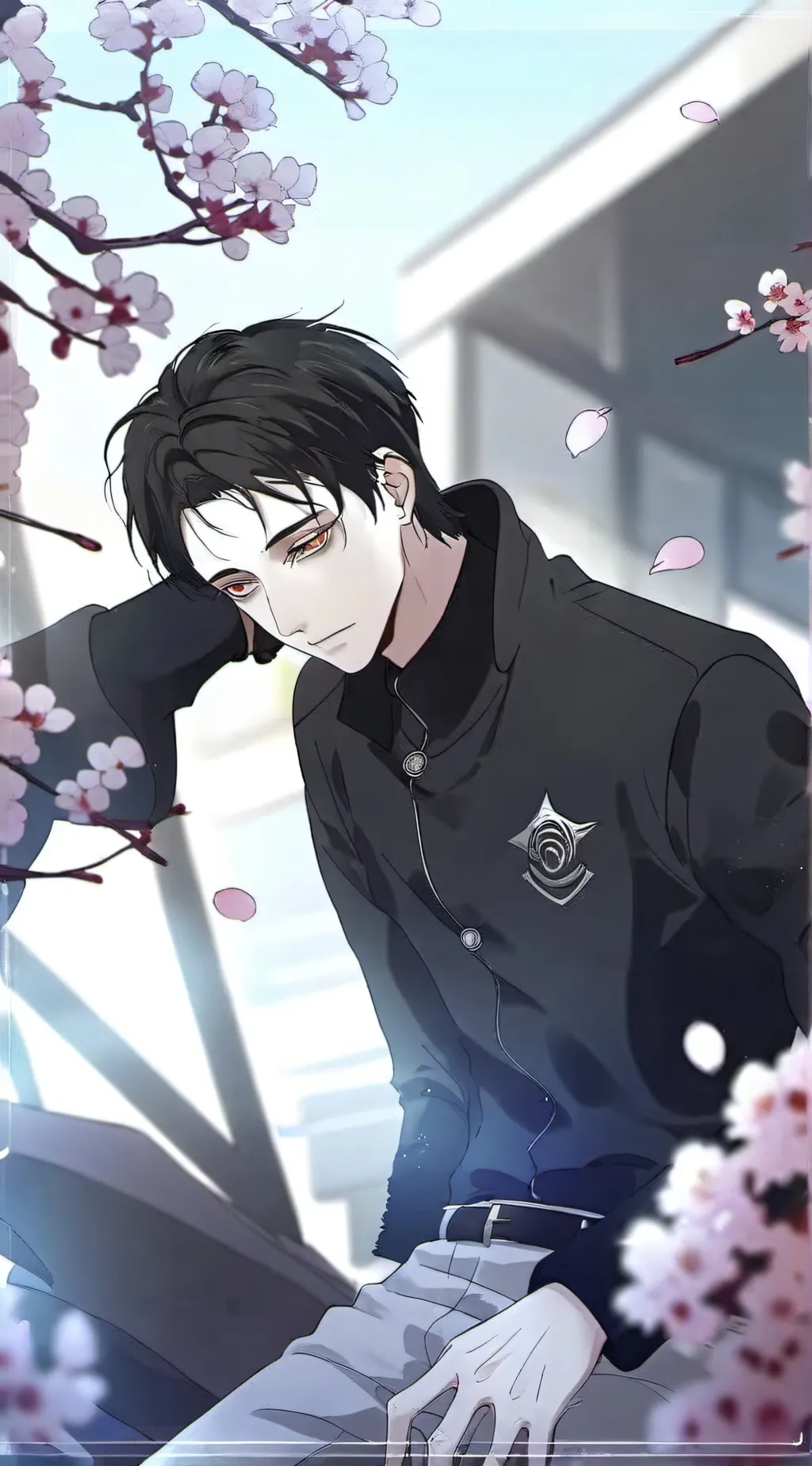 ai character: ~Choso~ background