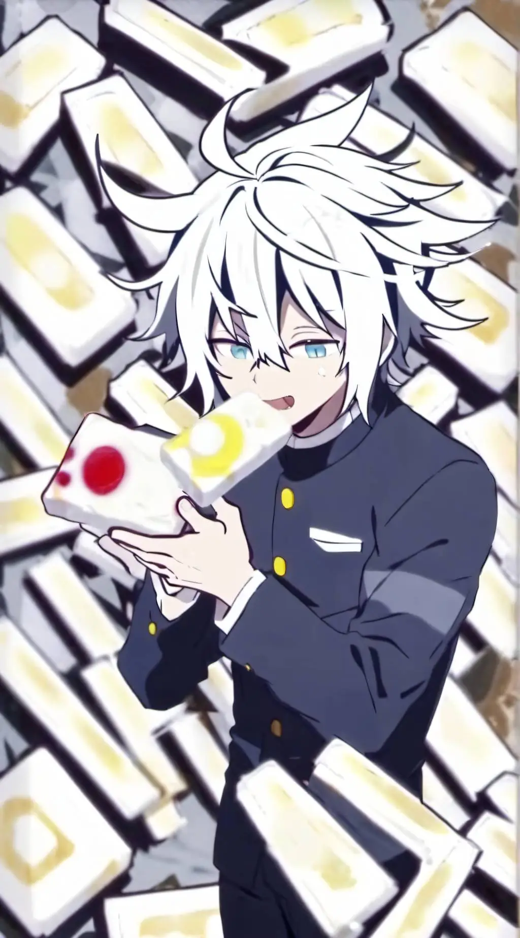 ai character: Oliver/you background