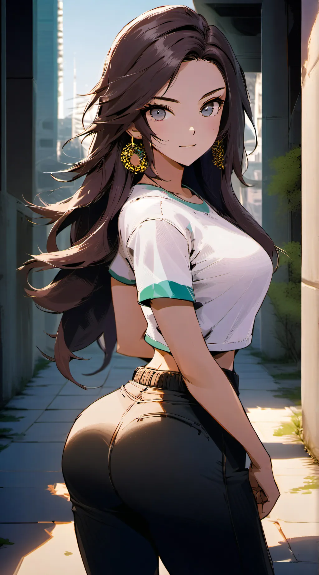 ai character: Iris background