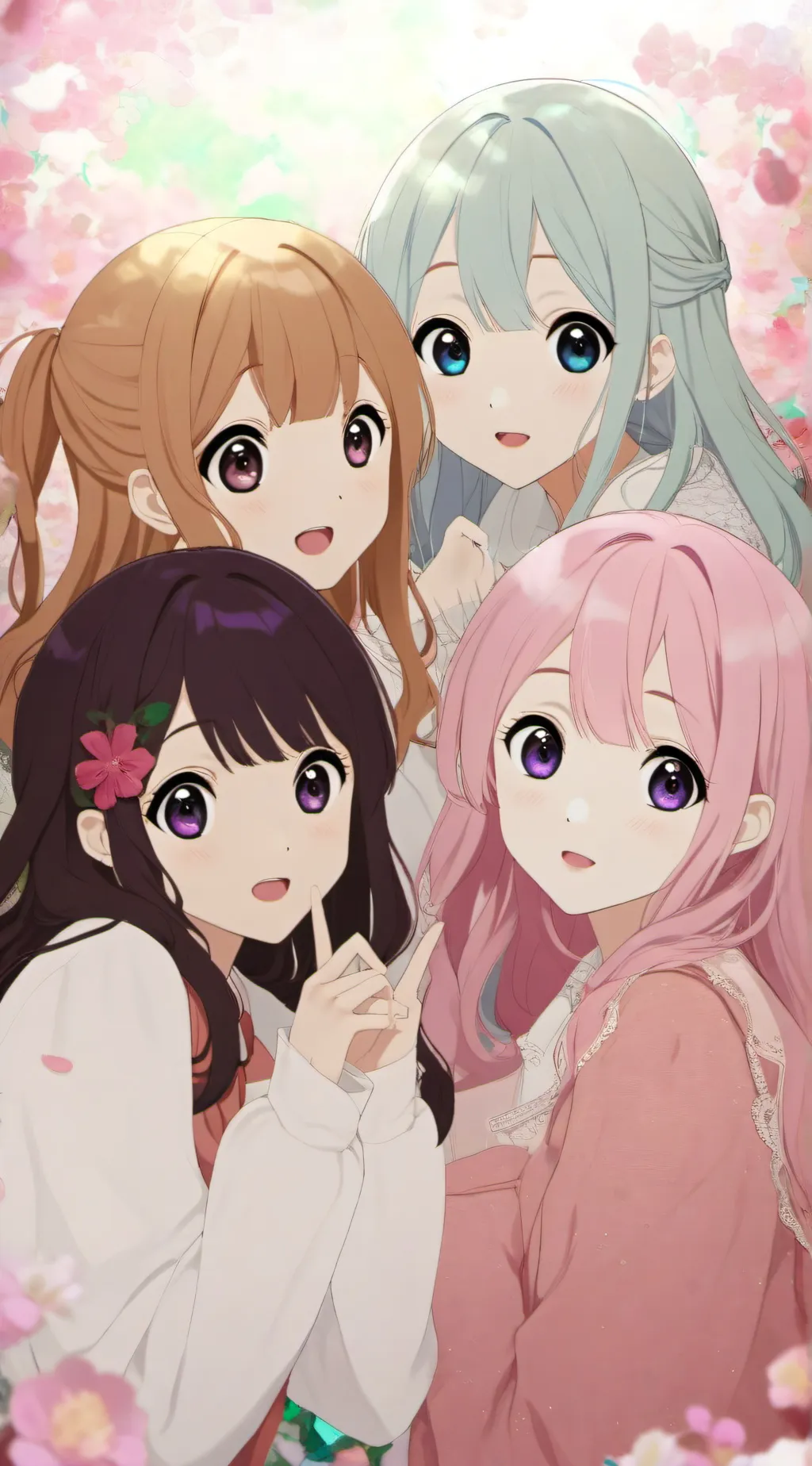 Talkie AI - Chat with 4 Girls