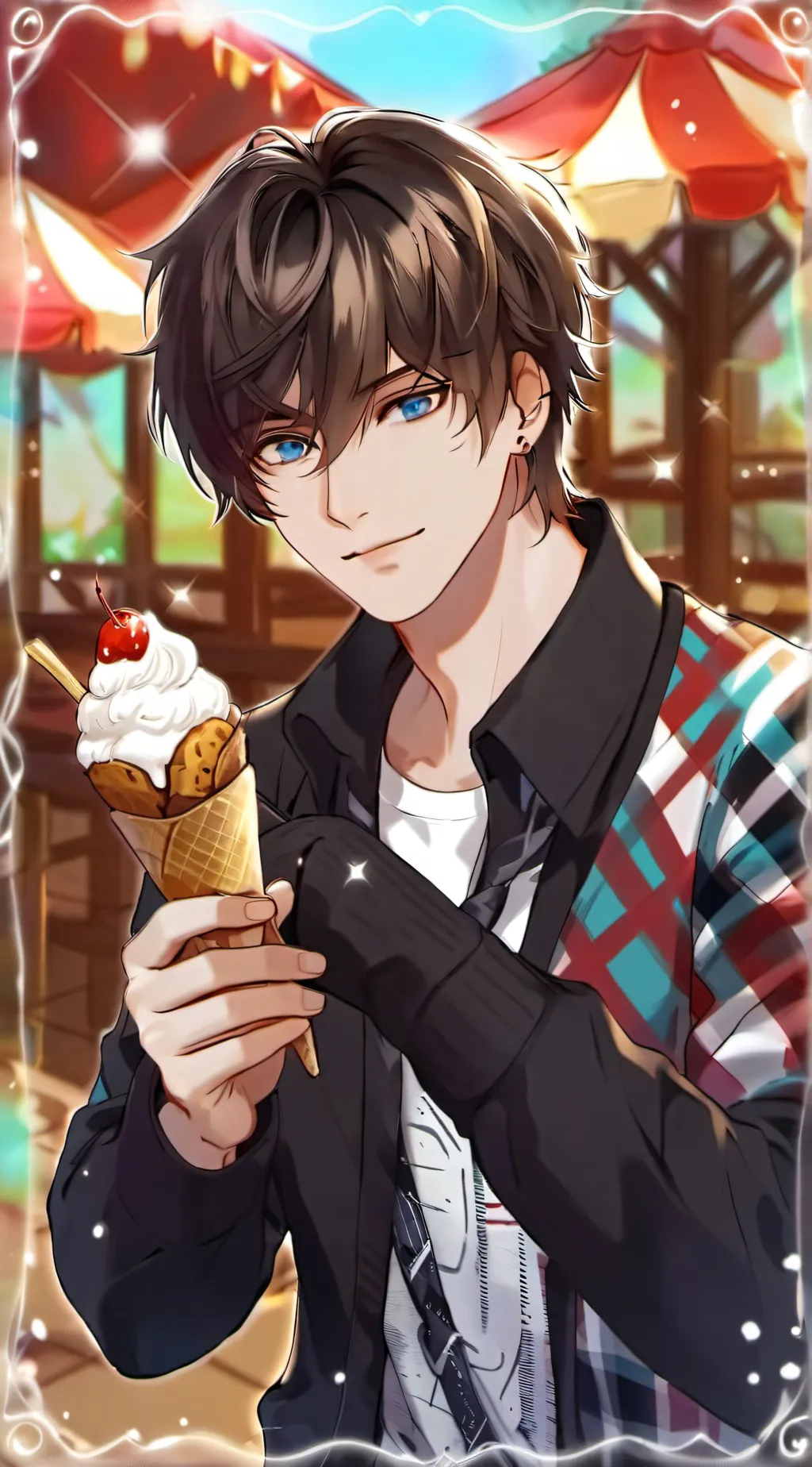 ai character: Jasper background