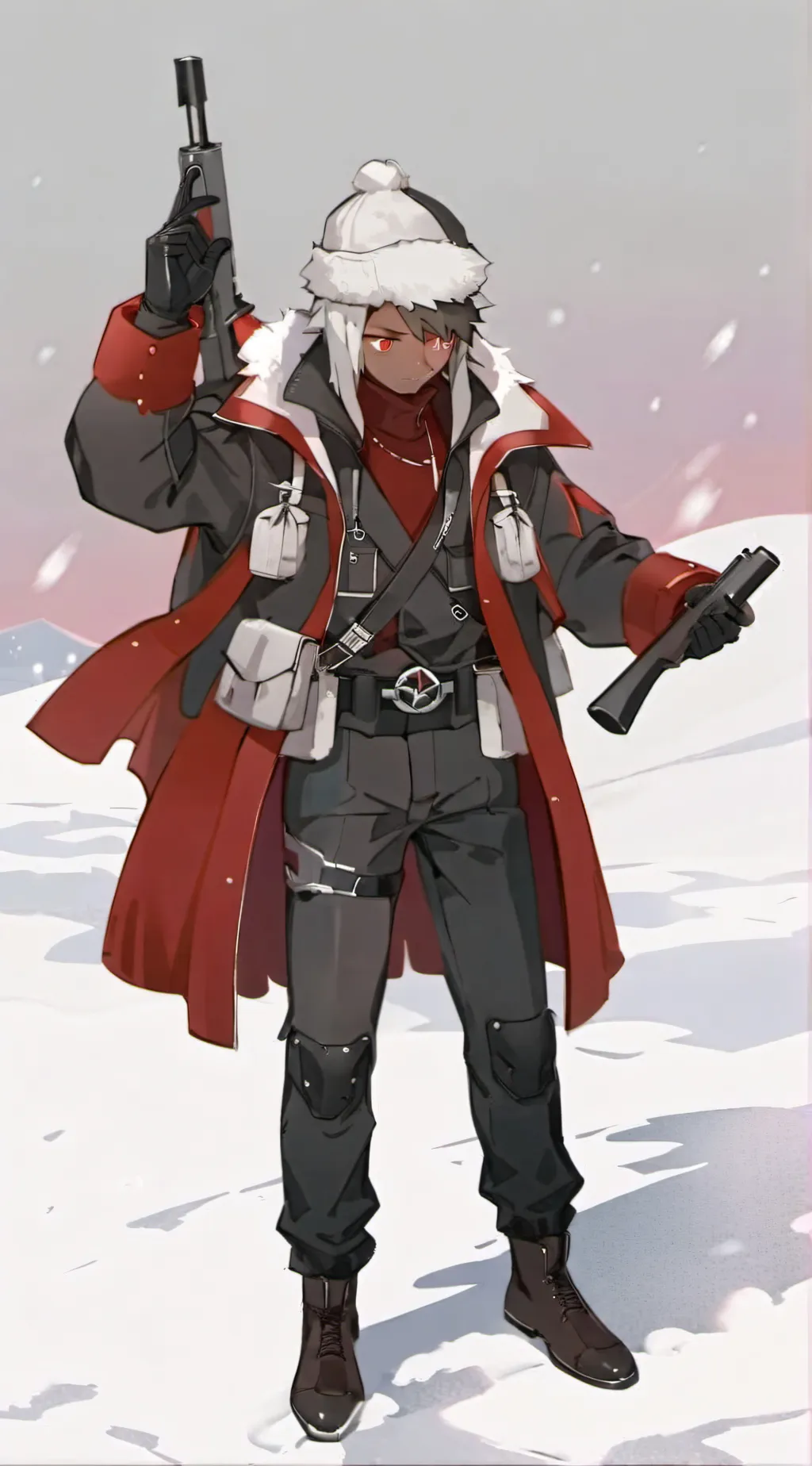 ai character: ussr background