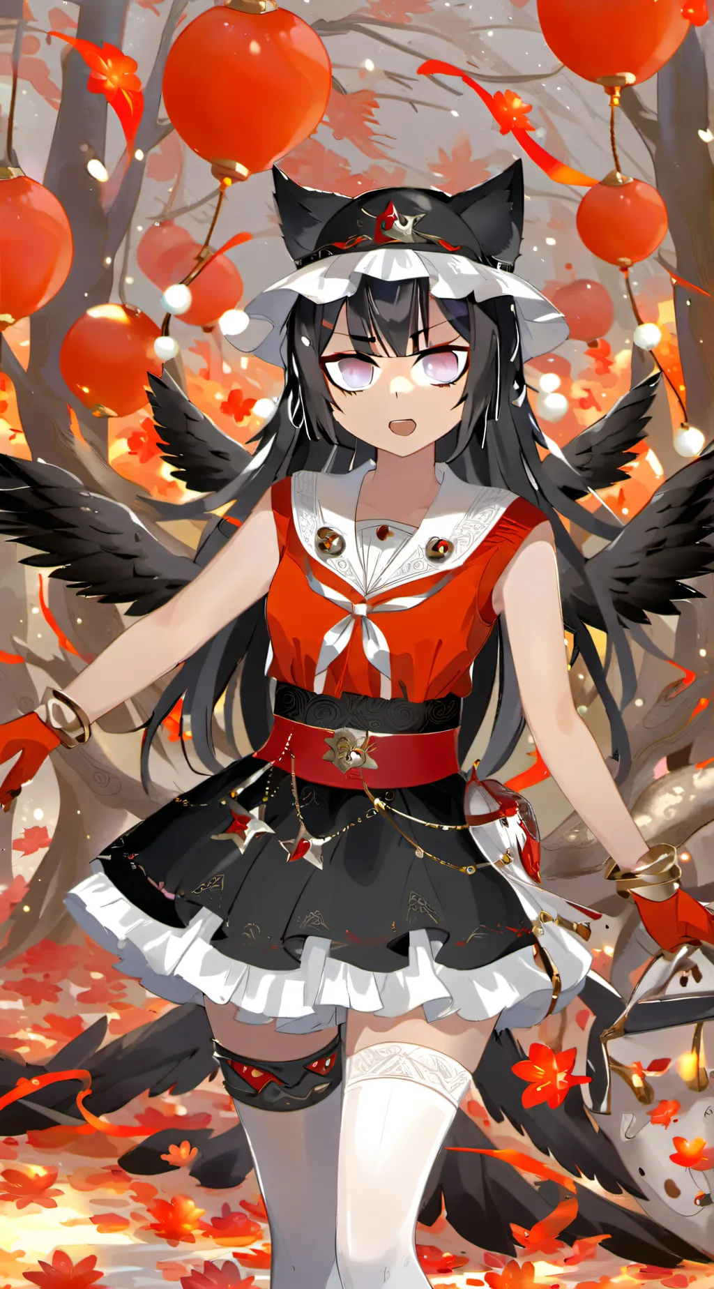 ai character: Lily background