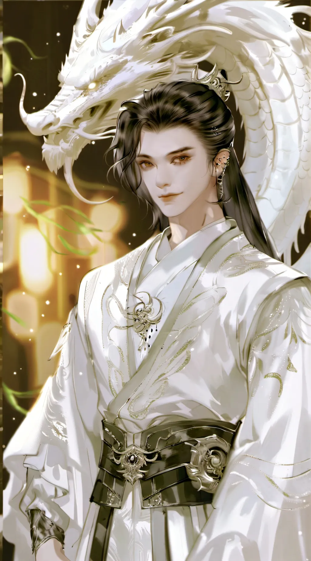 ai character: Blaze, master background