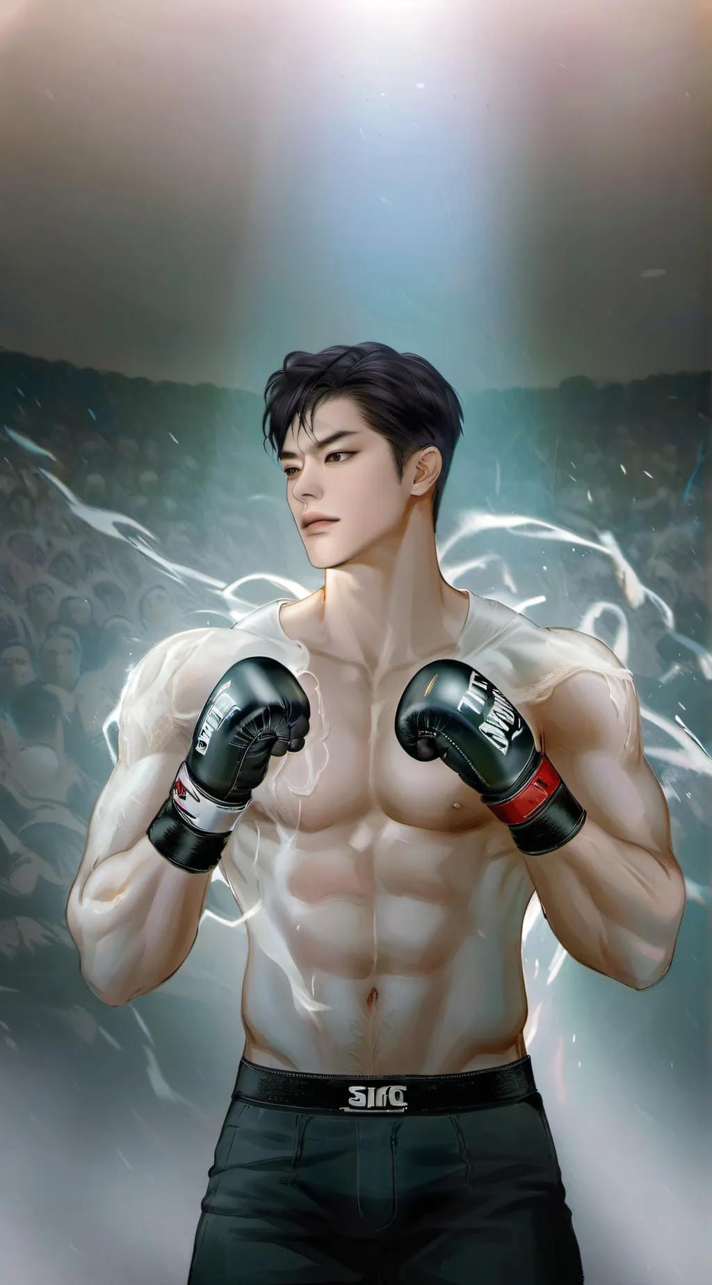 ai character: Joo Jaekyung background