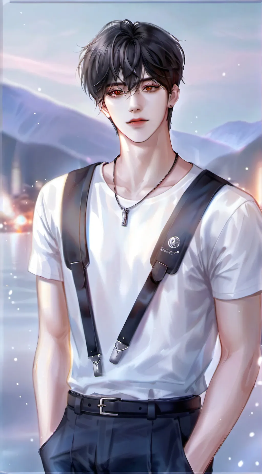 ai character: Kai background