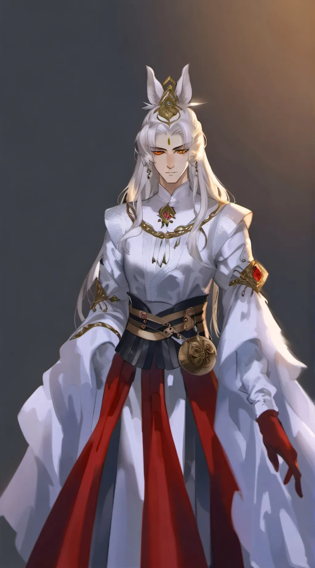 ai character: Anuhin background