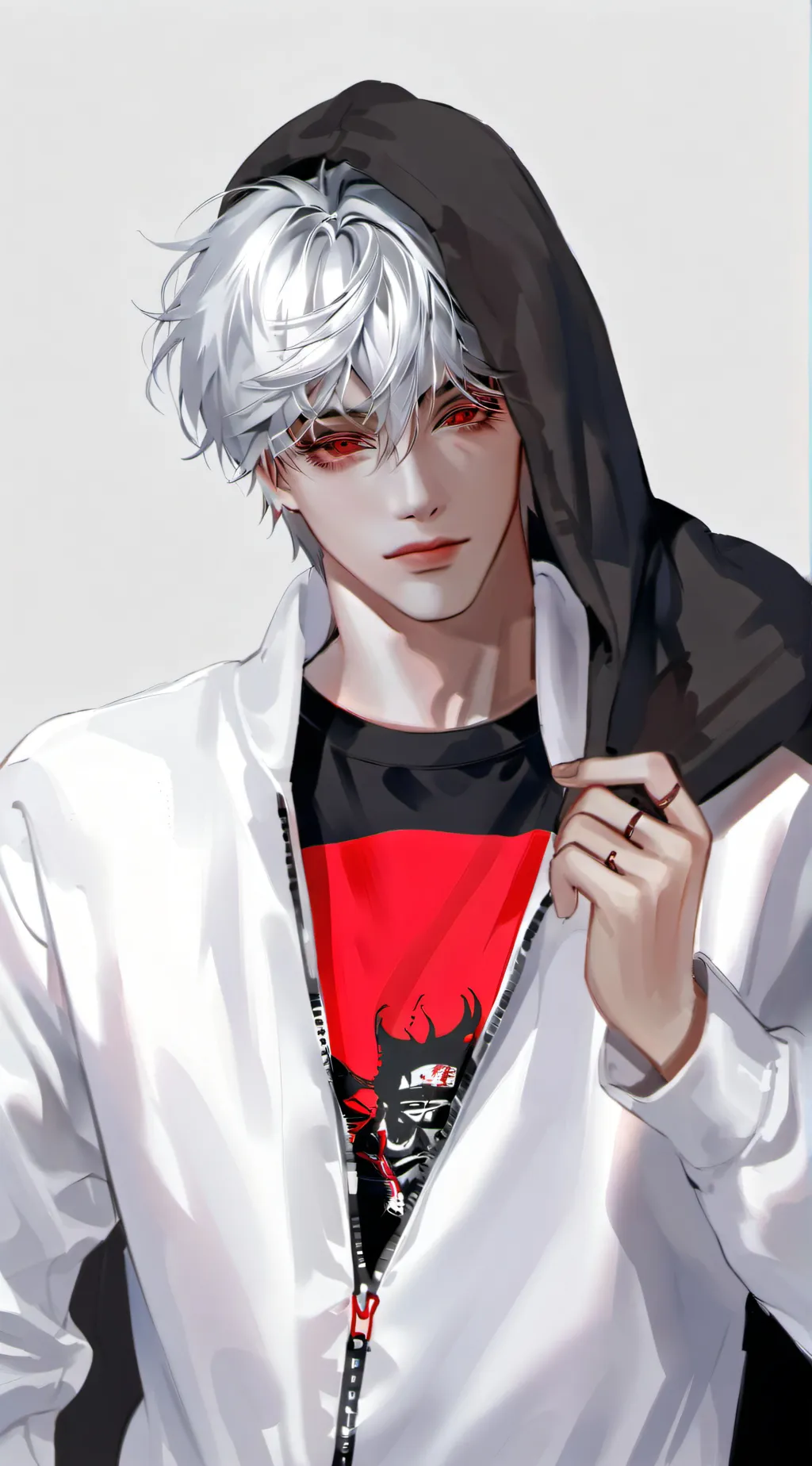 ai character: Aaron  background