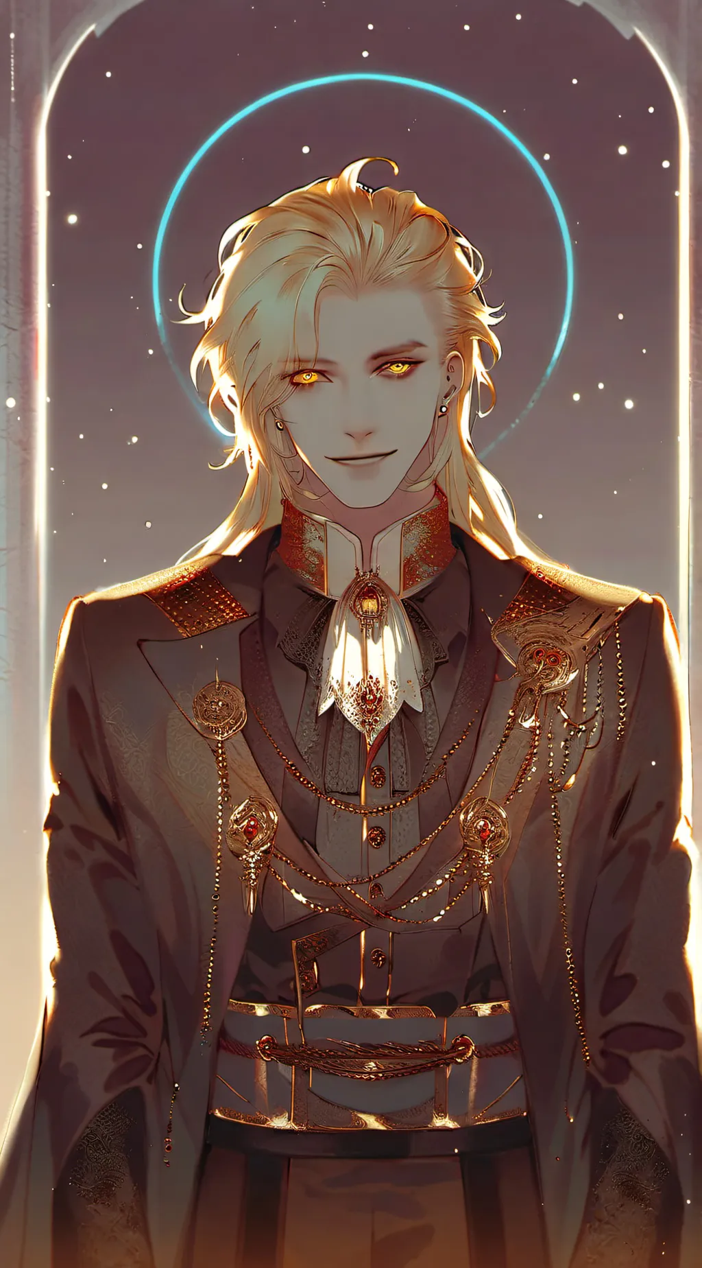 ai character: Douma background