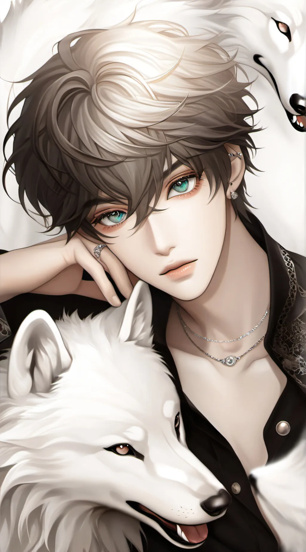 ai character: leo background