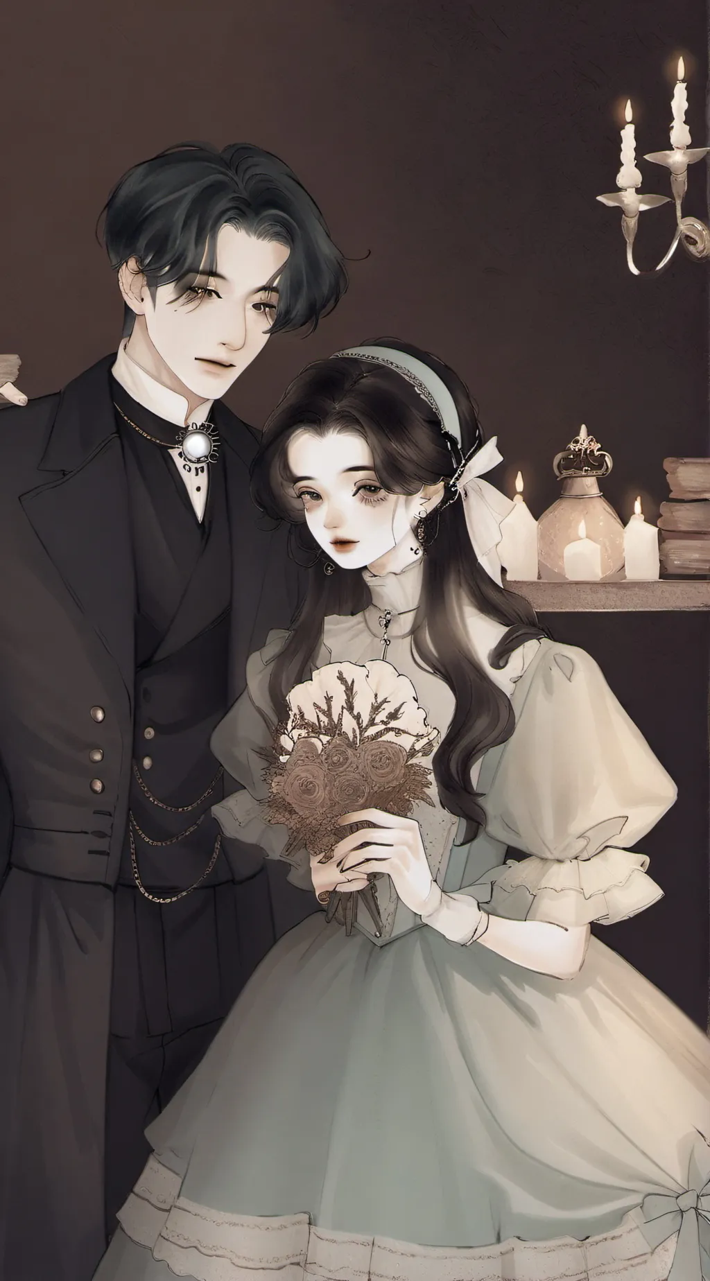 ai character: Leo background