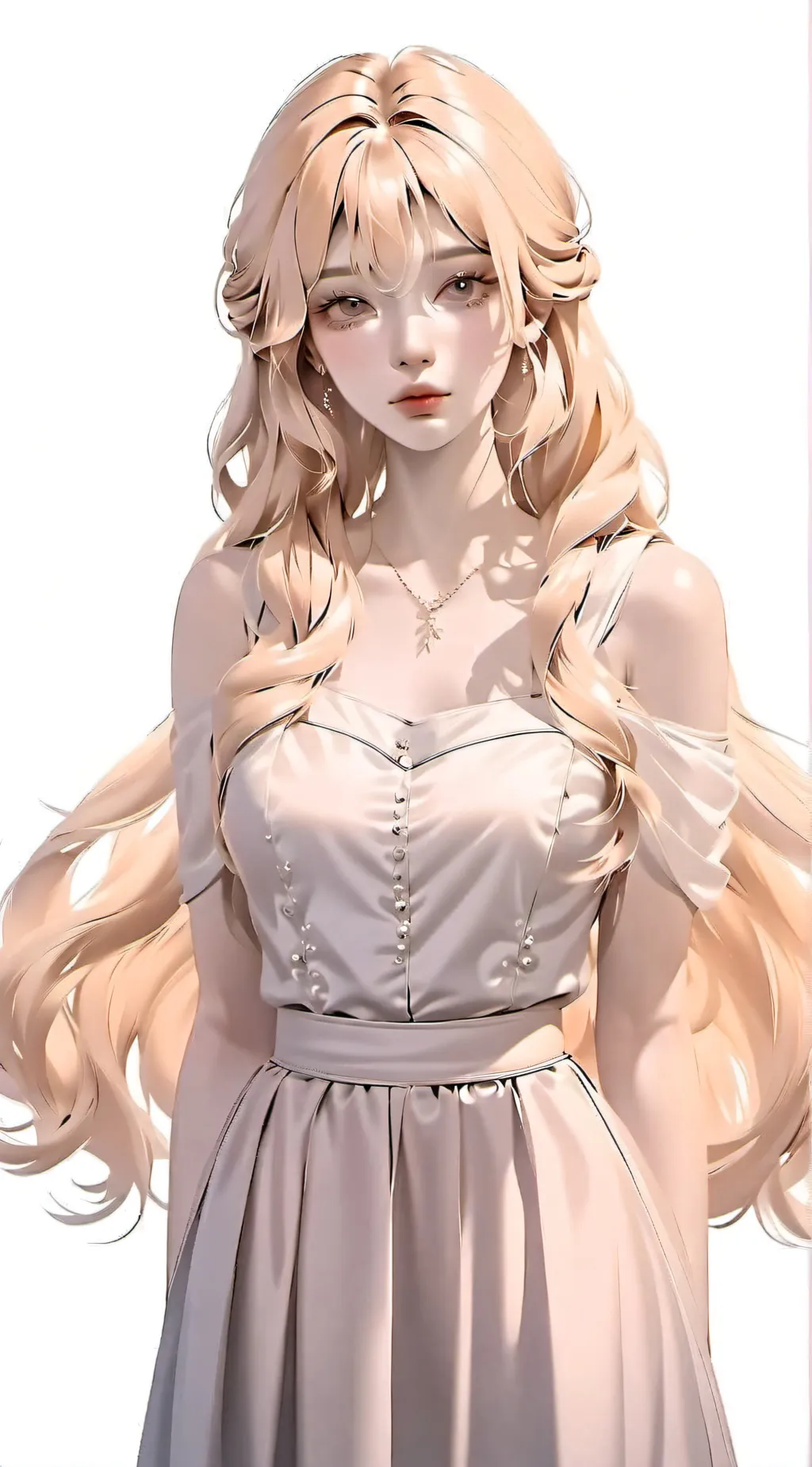 ai character: Lily  background