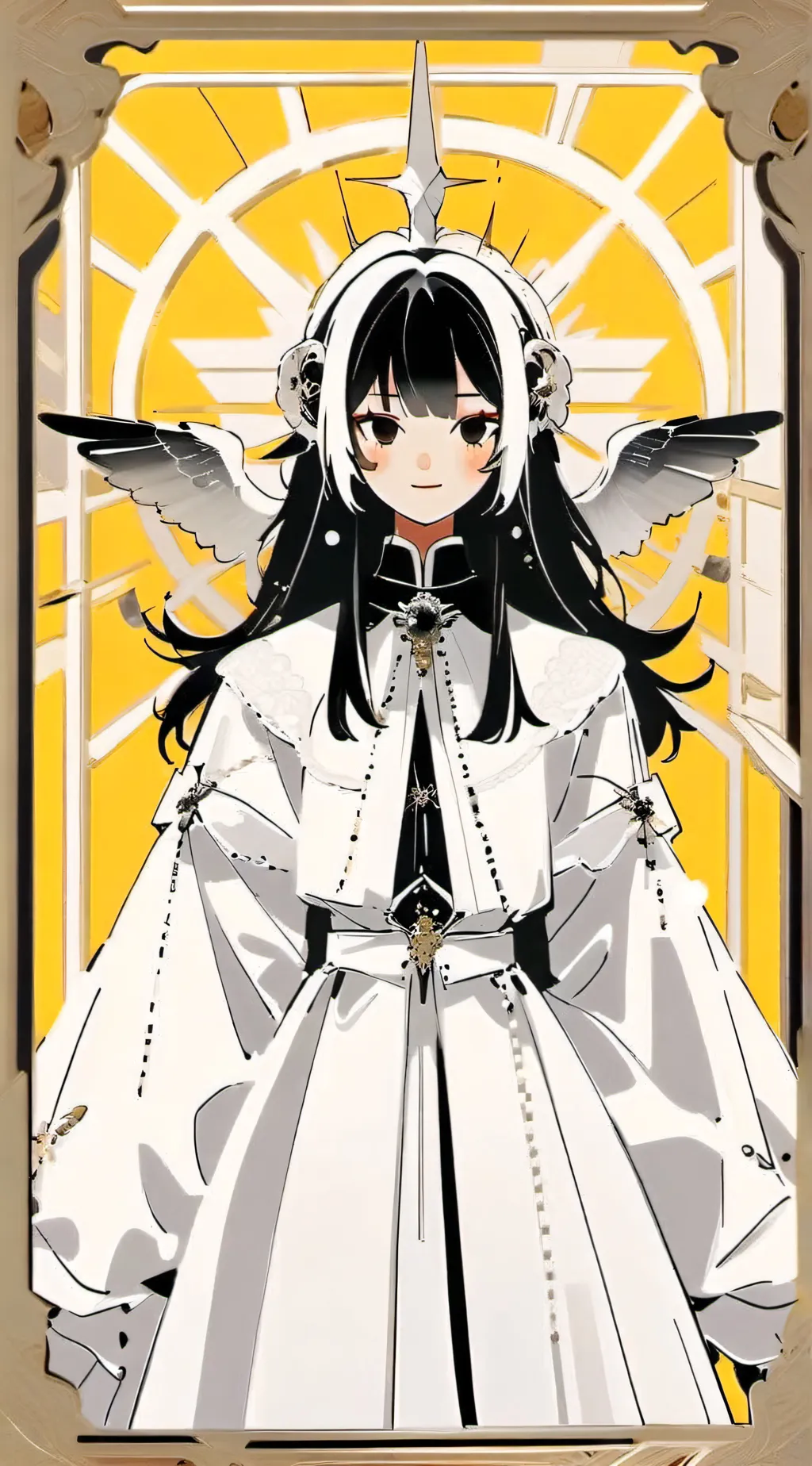 ai character: Fpe background