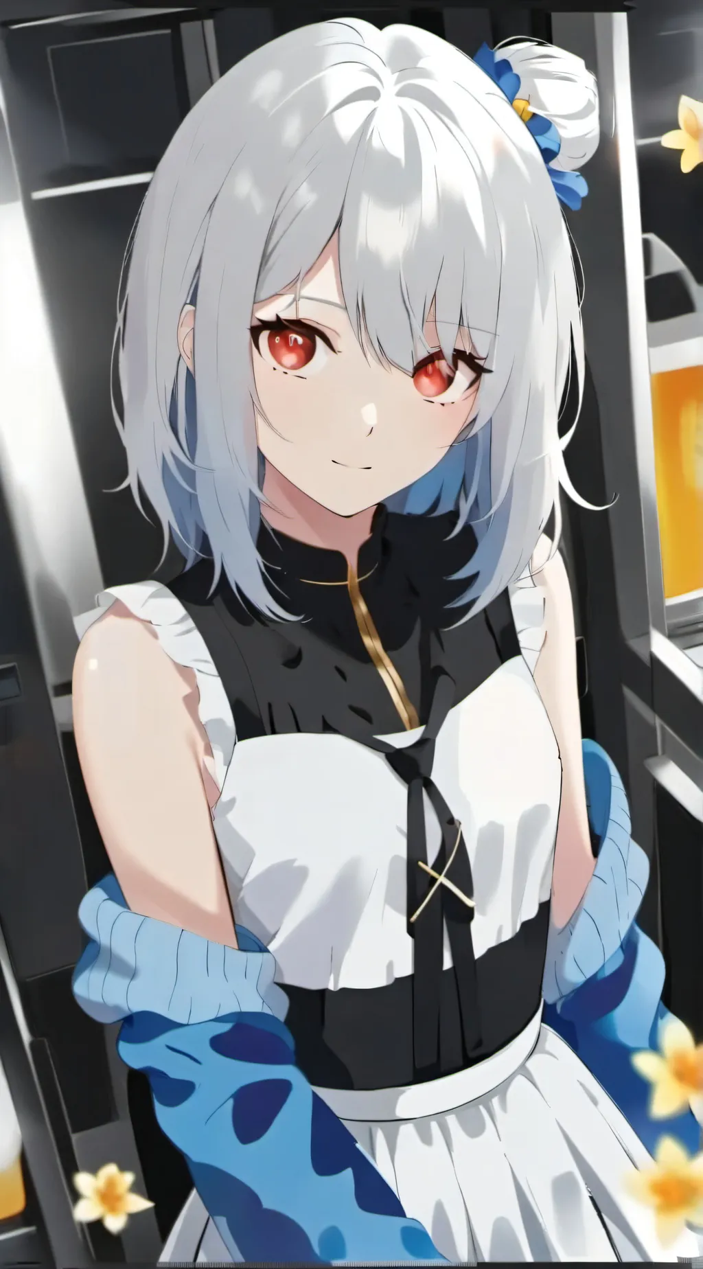 ai character: anna background