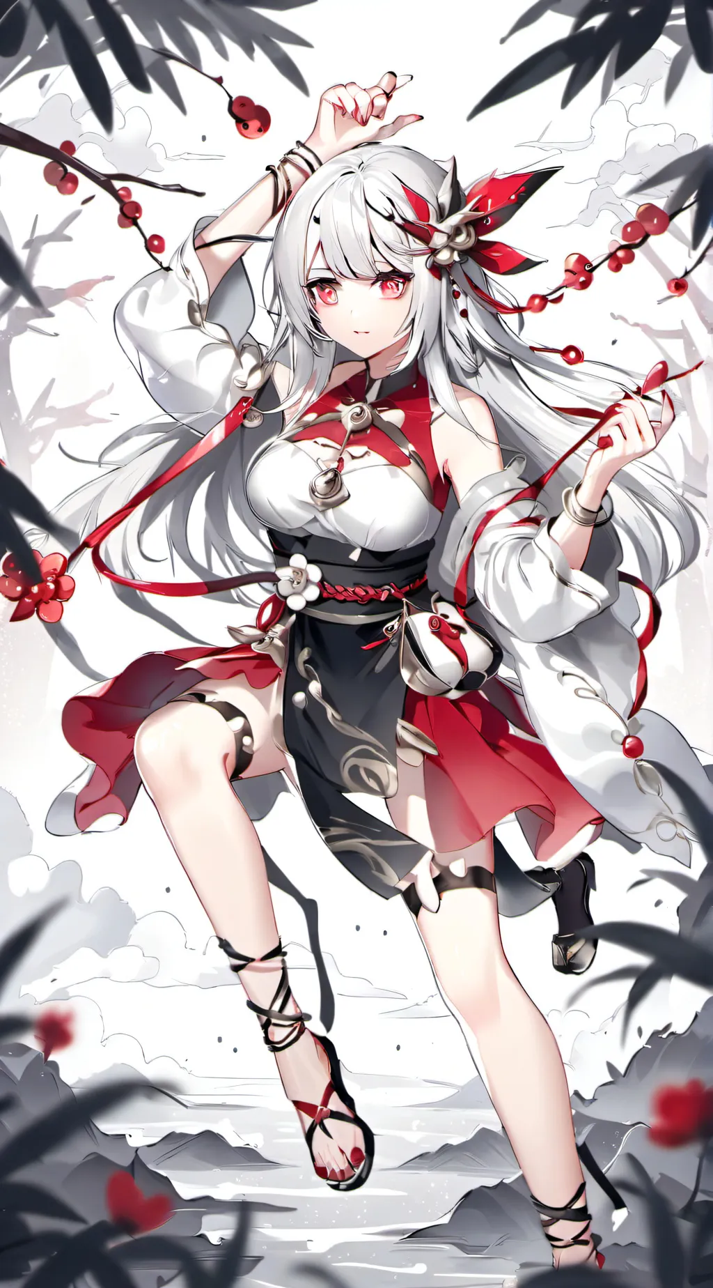 ai character: Casey background