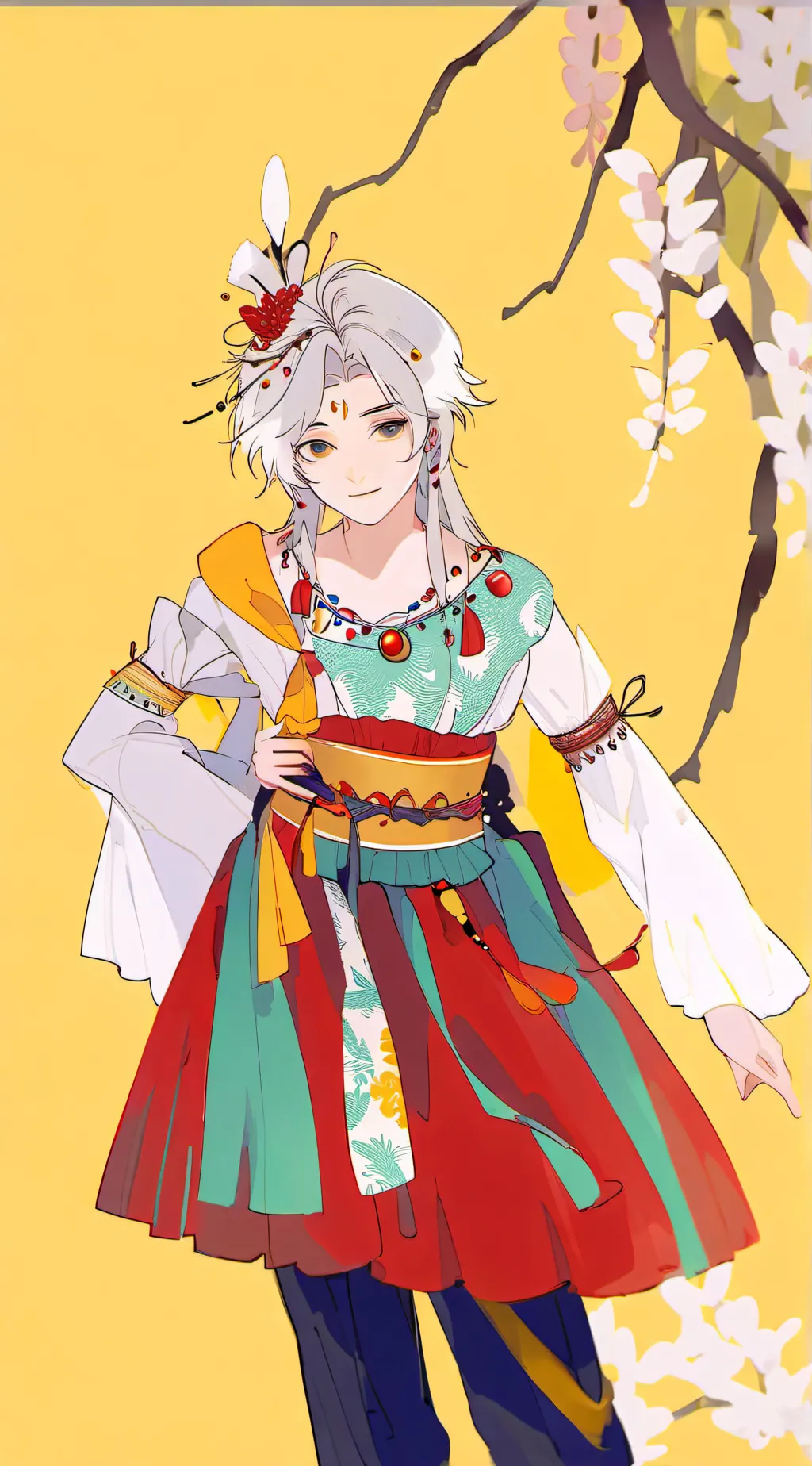 ai character: Niko background