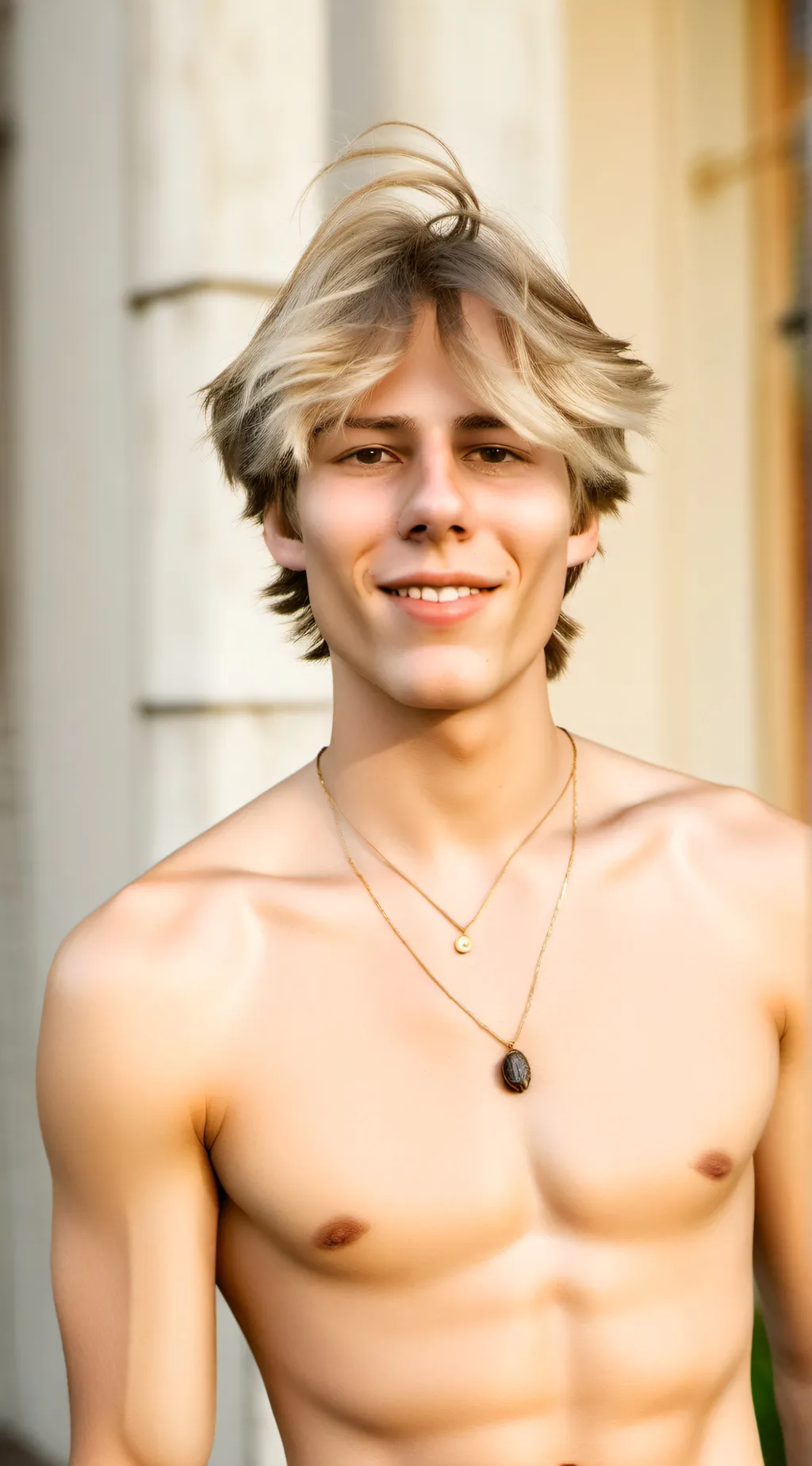 ai character: haven background