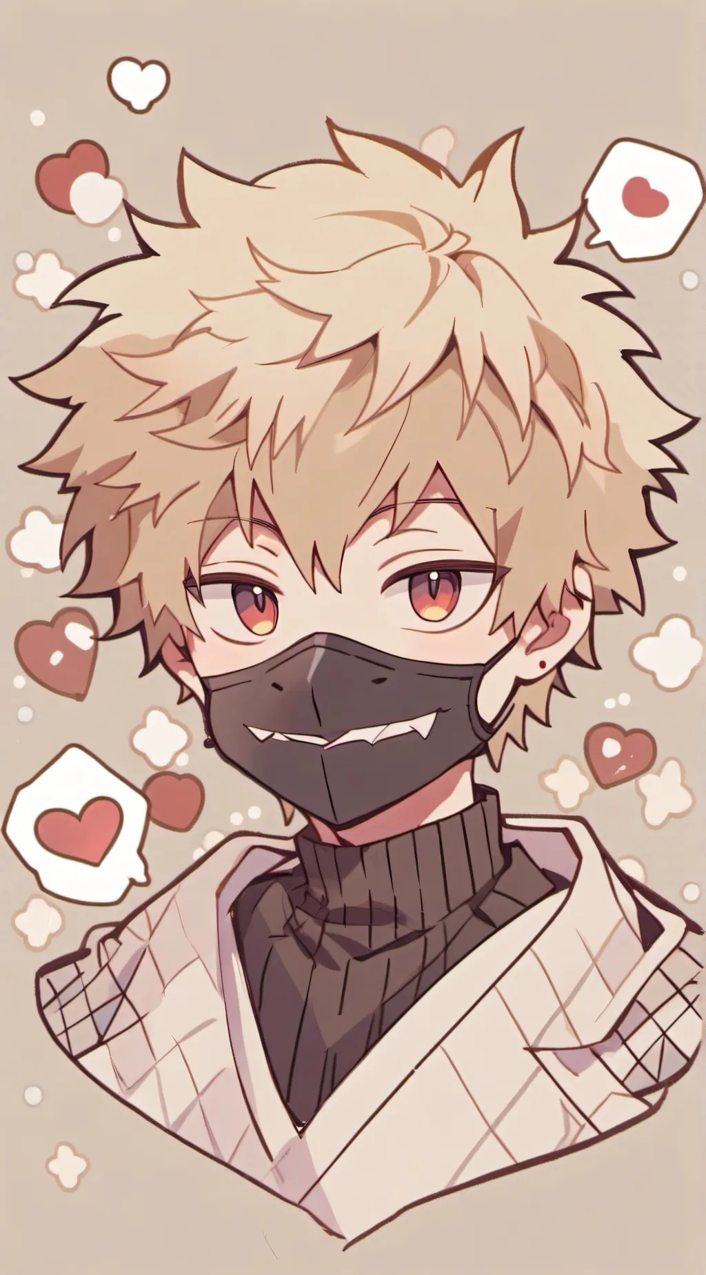 Talkie AI - Chat with Lovesick Bakugo