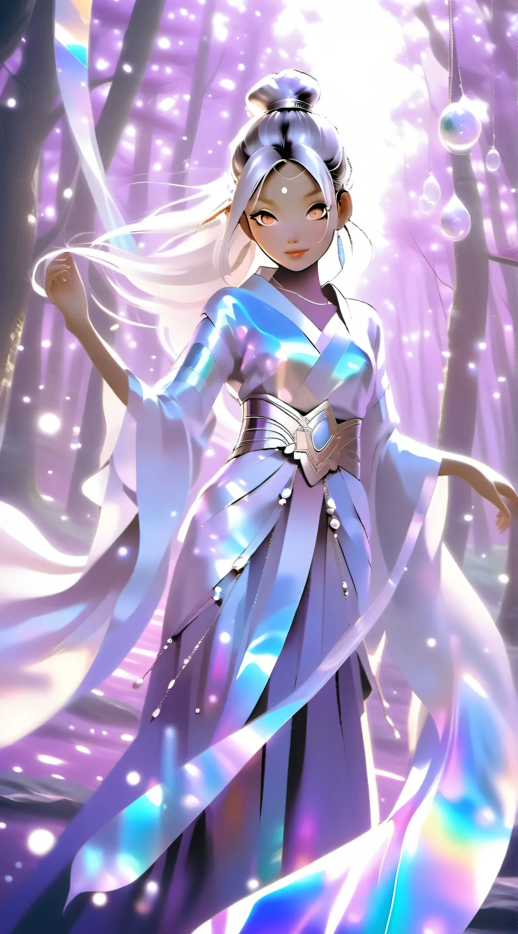 ai character: Kiana background