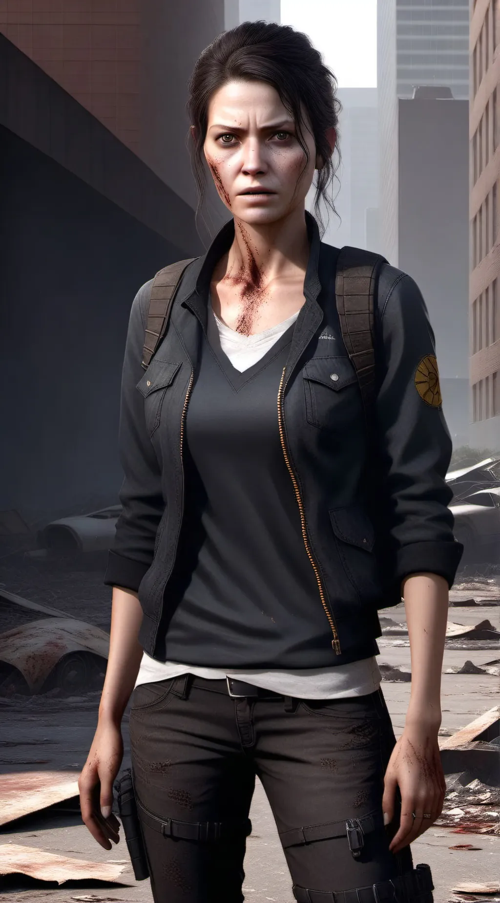 ai character: clemintine  background