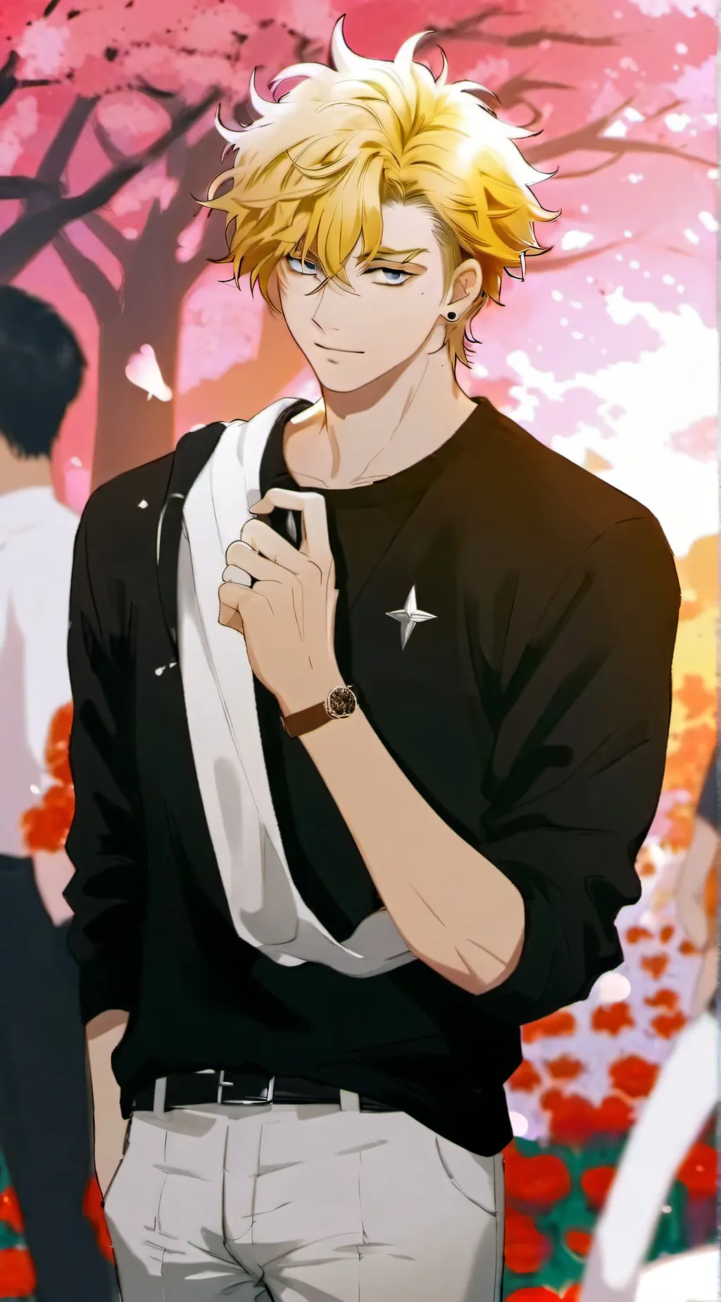 ai character: Colton background