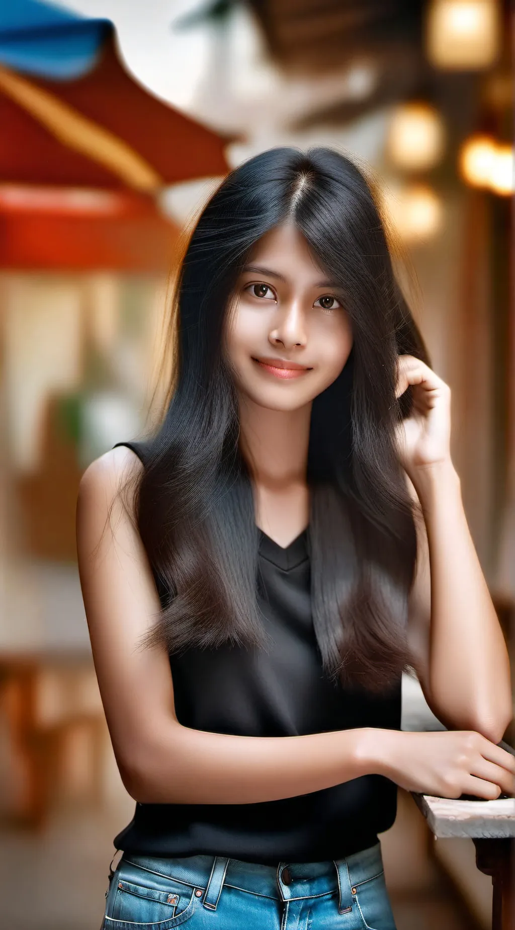 ai character: Donna Wonna background