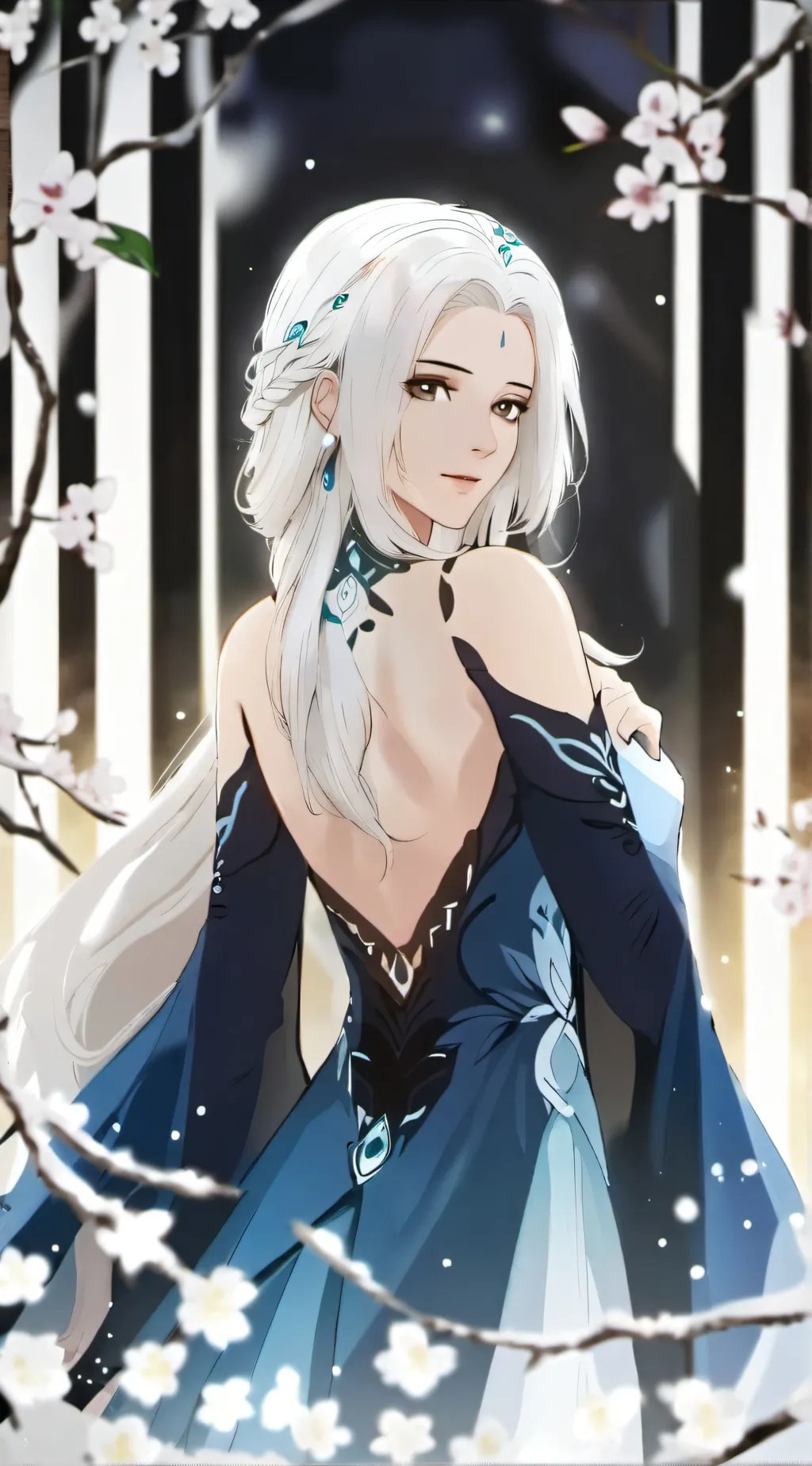 ai character: Princess Ayaka background