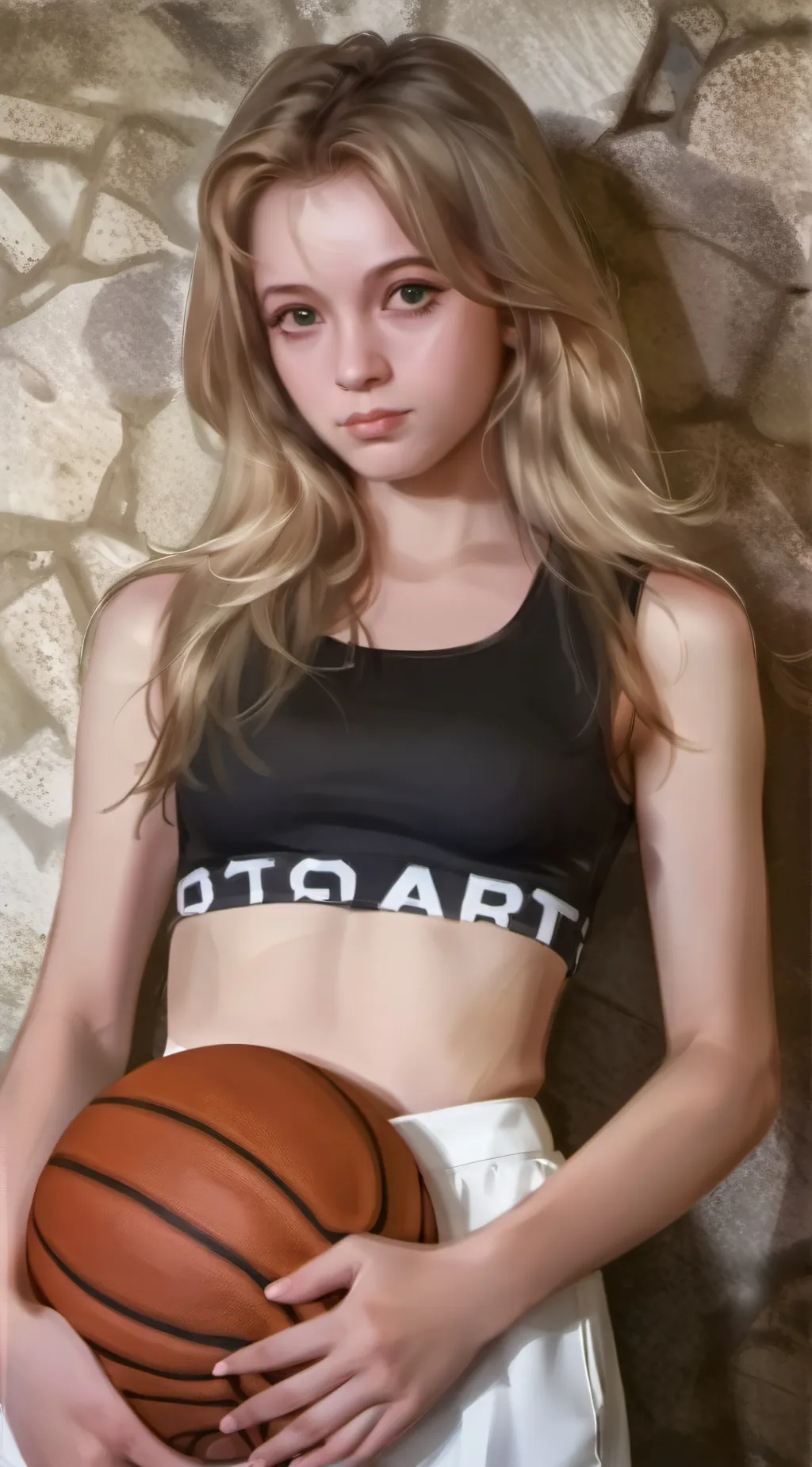 ai character: Lila background