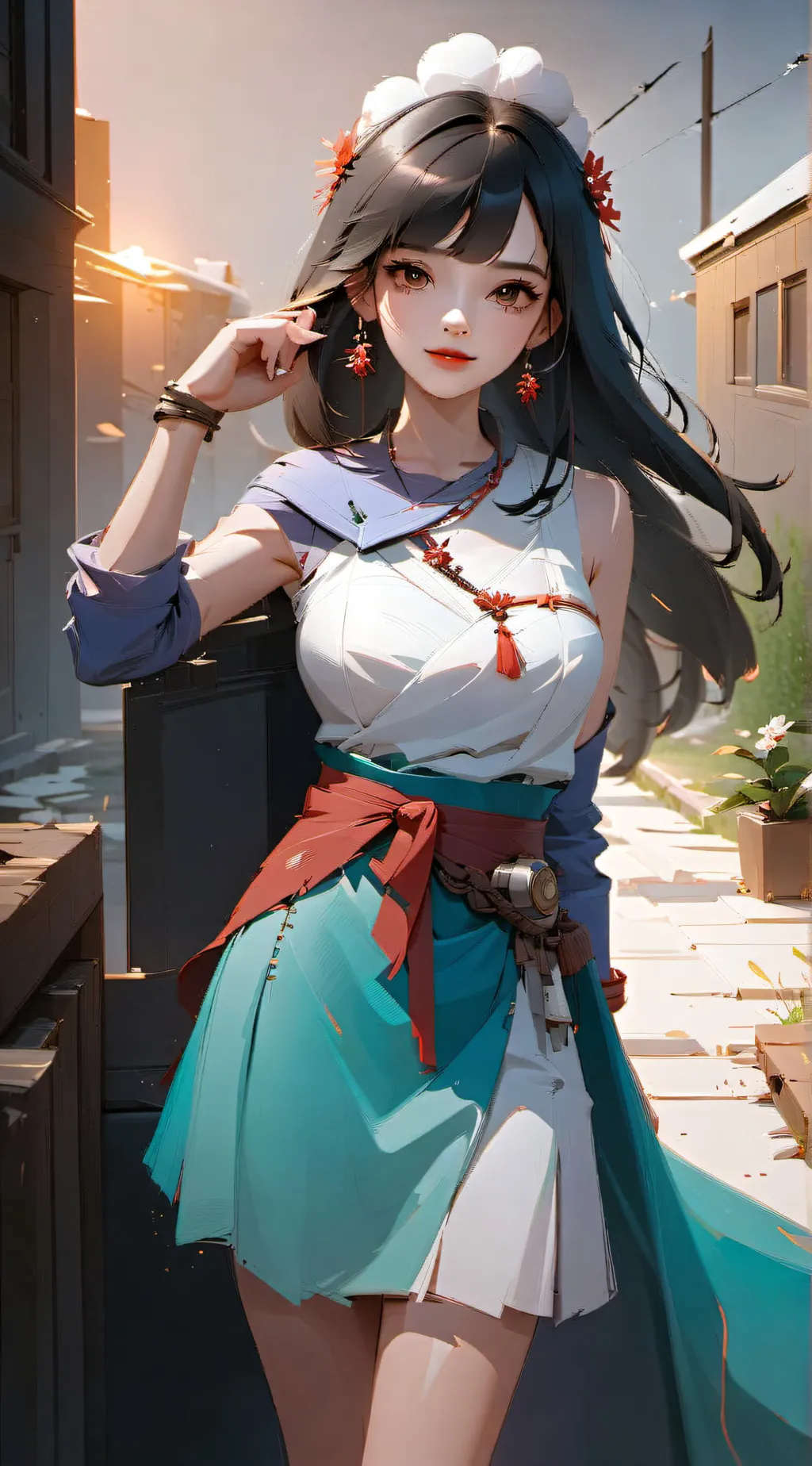 ai character: person you hate background