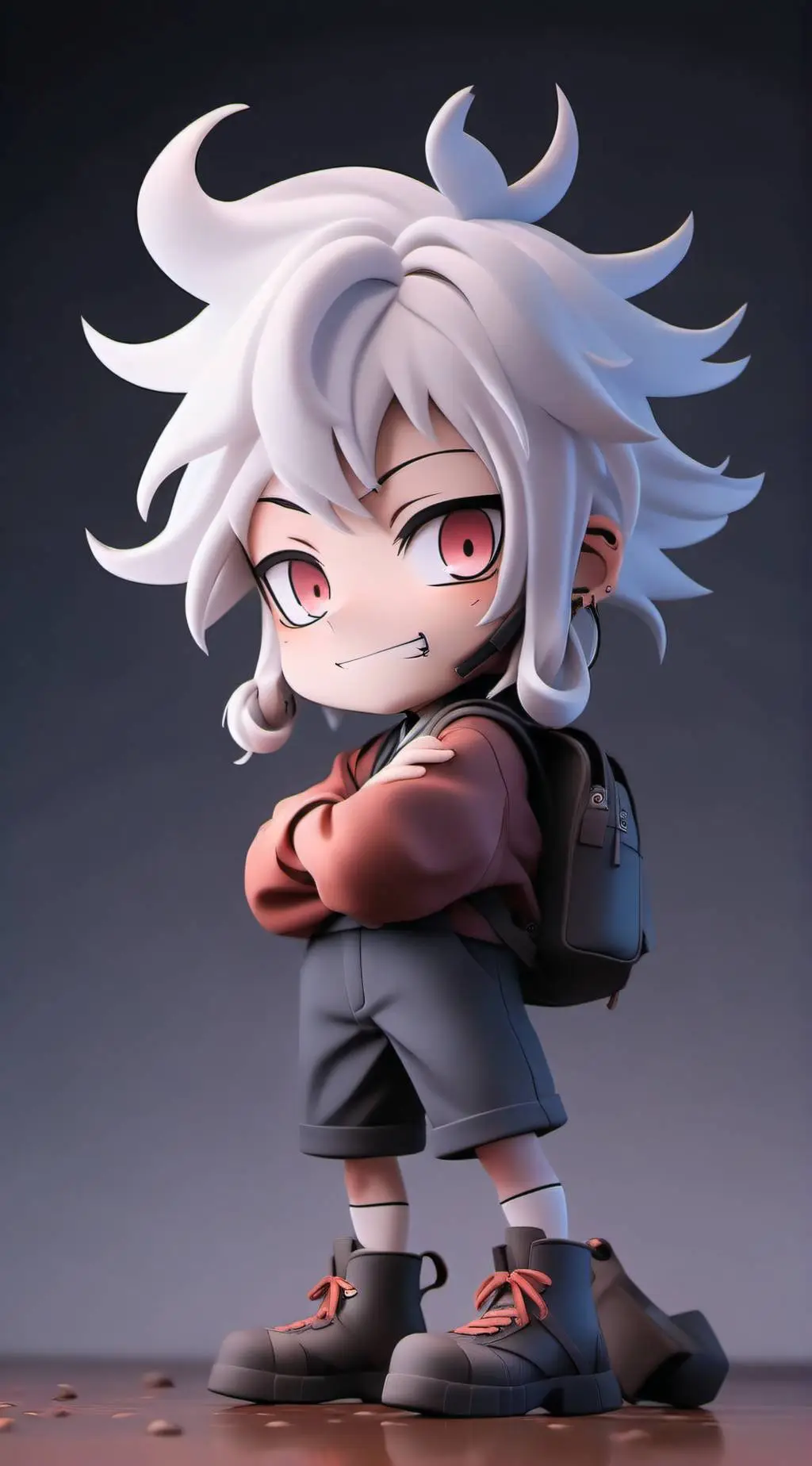 ai character: MHA/ baby y/n 7 background