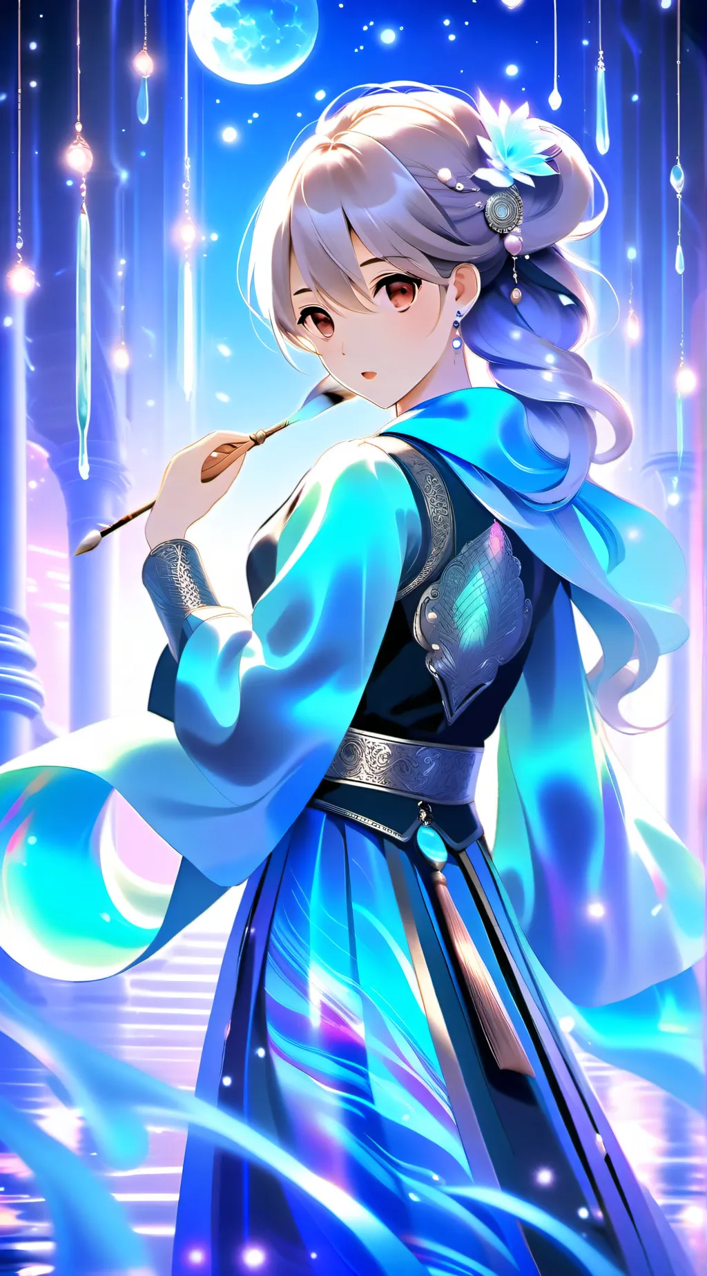 ai character: isabell background