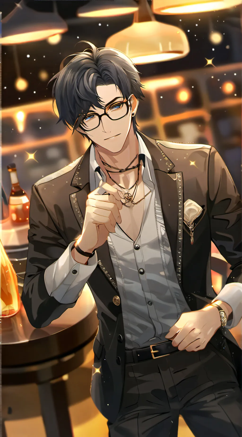 ai character: edward Williams  background