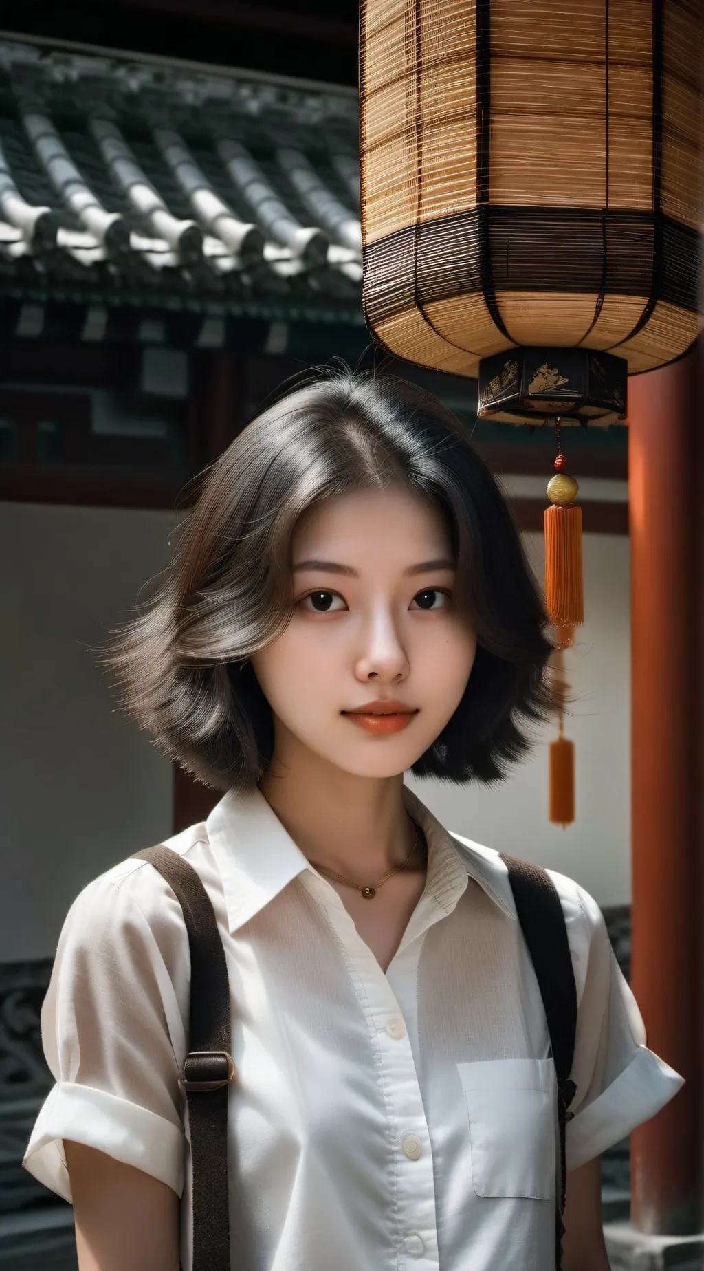 ai character: Ellie background