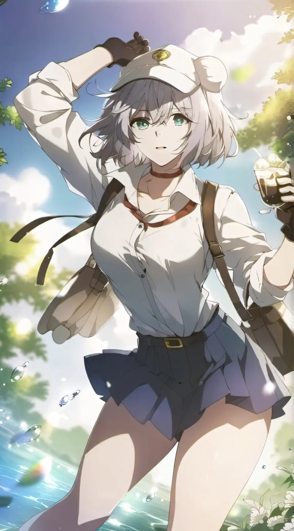 ai character: your mommmmm background